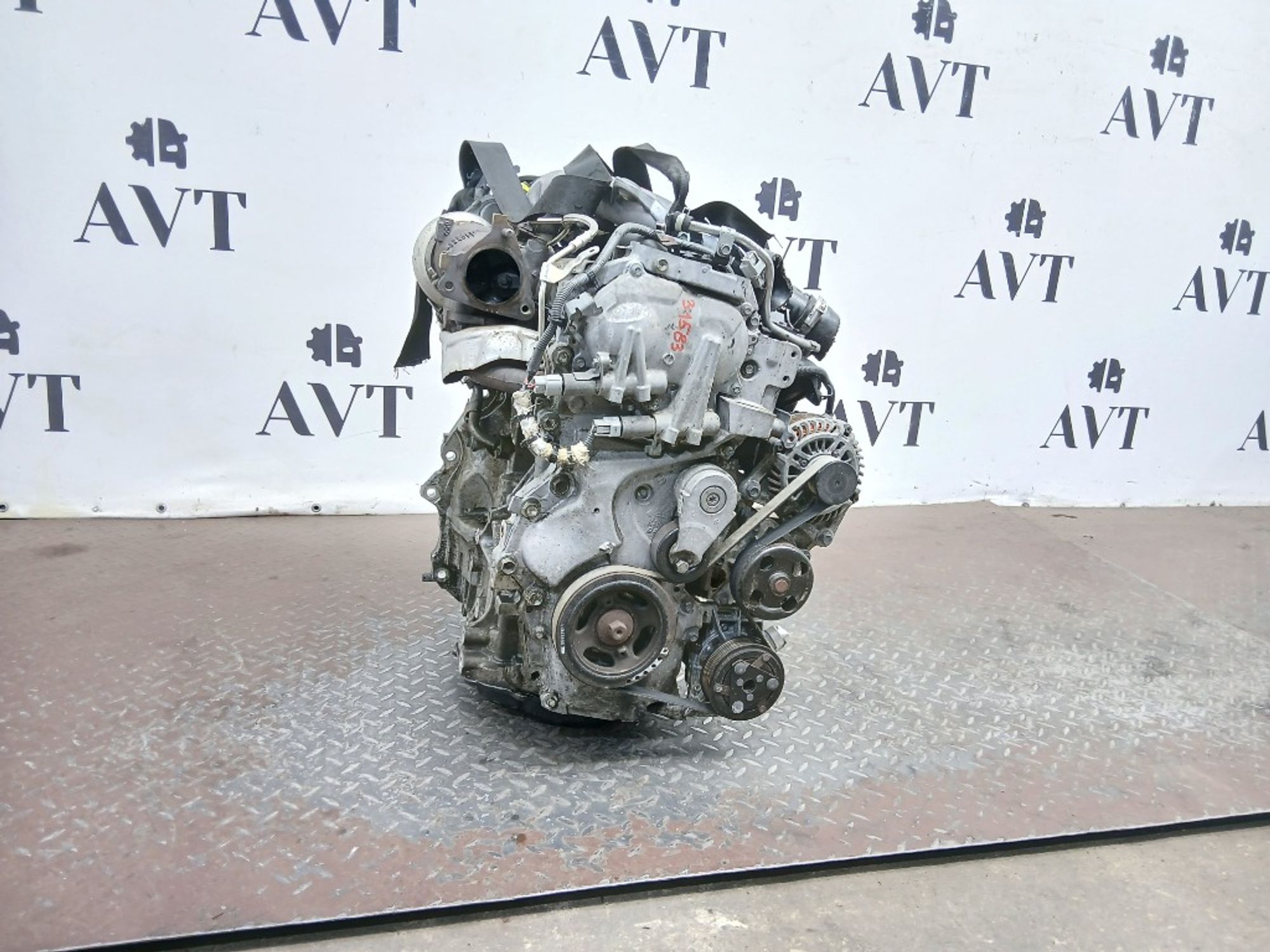 Двигатель Nissan Juke MR16DDT MR16DDT, 110000 рублей, Москва