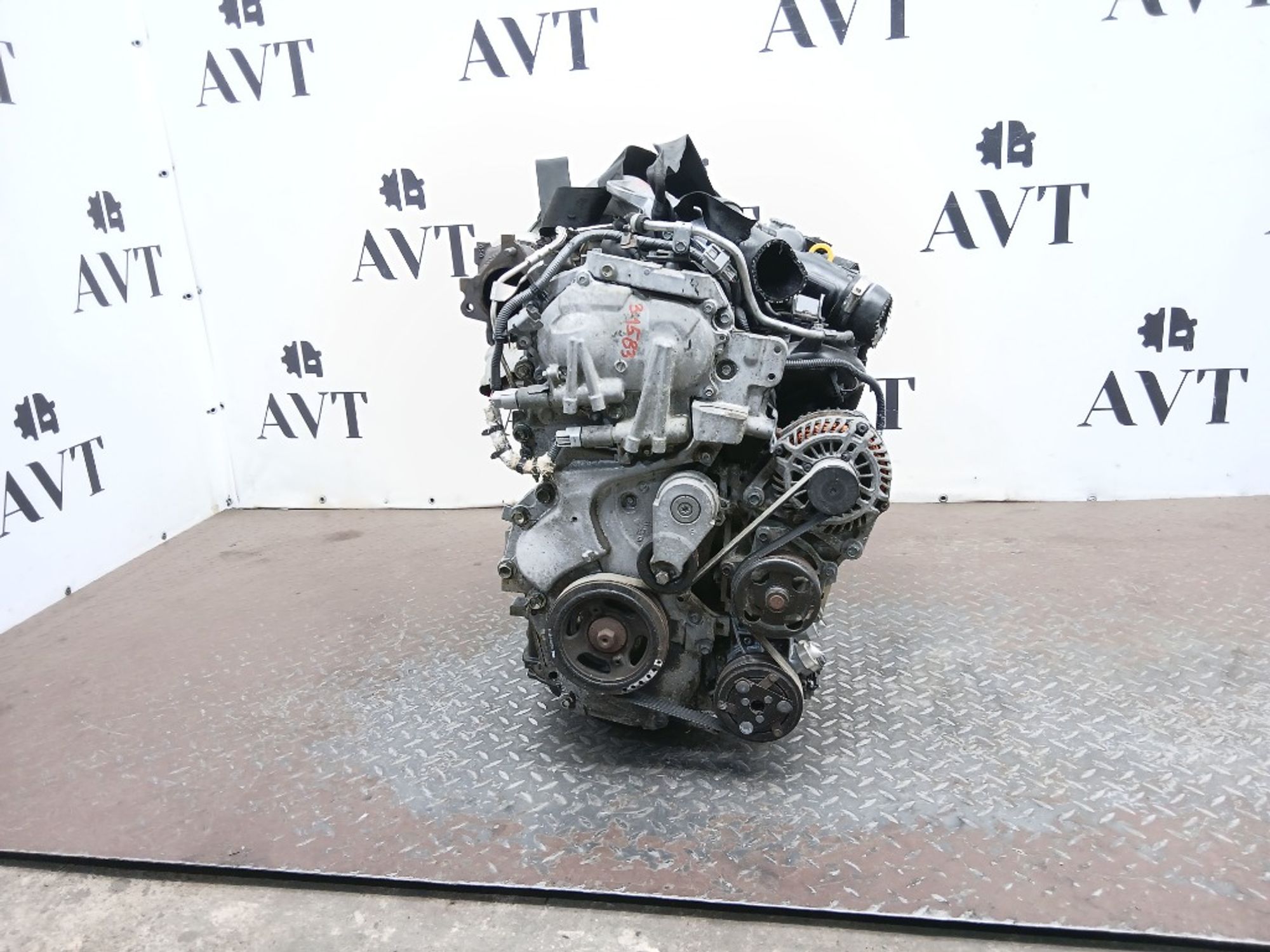 Двигатель Nissan Juke MR16DDT MR16DDT, 110000 рублей, Москва