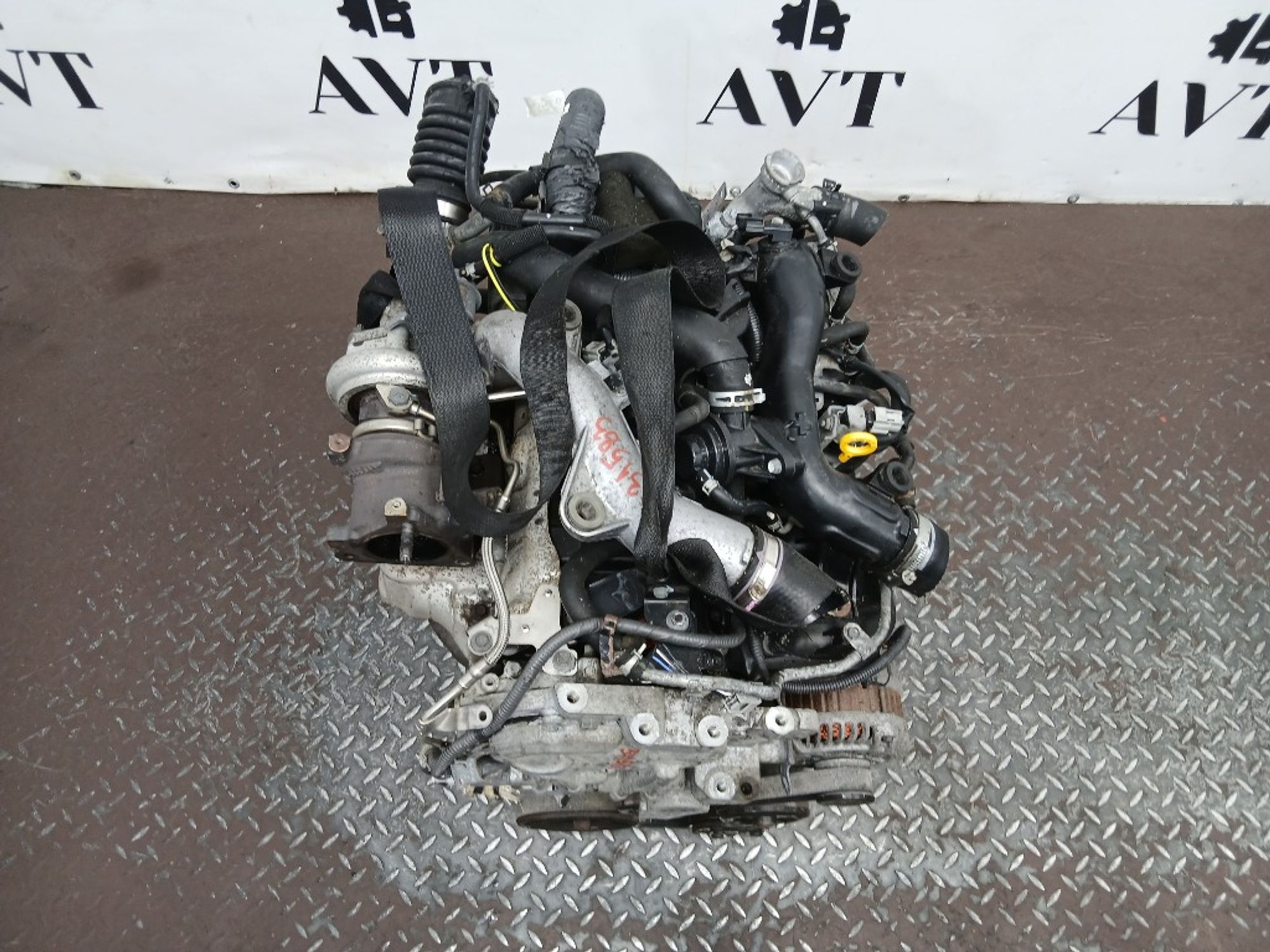 Двигатель Nissan Juke MR16DDT MR16DDT, 110000 рублей, Москва