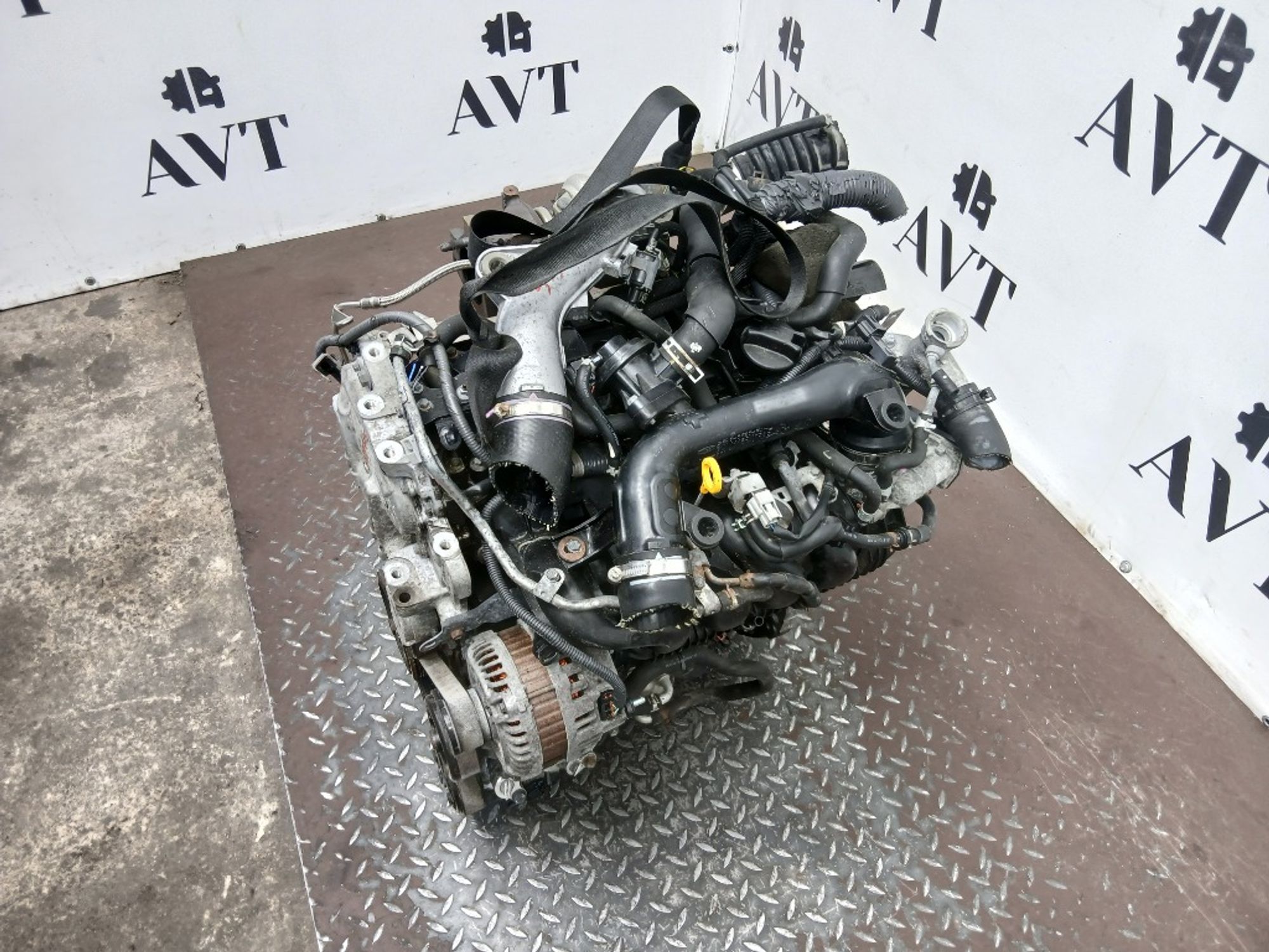 Двигатель Nissan Juke MR16DDT MR16DDT, 110000 рублей, Москва