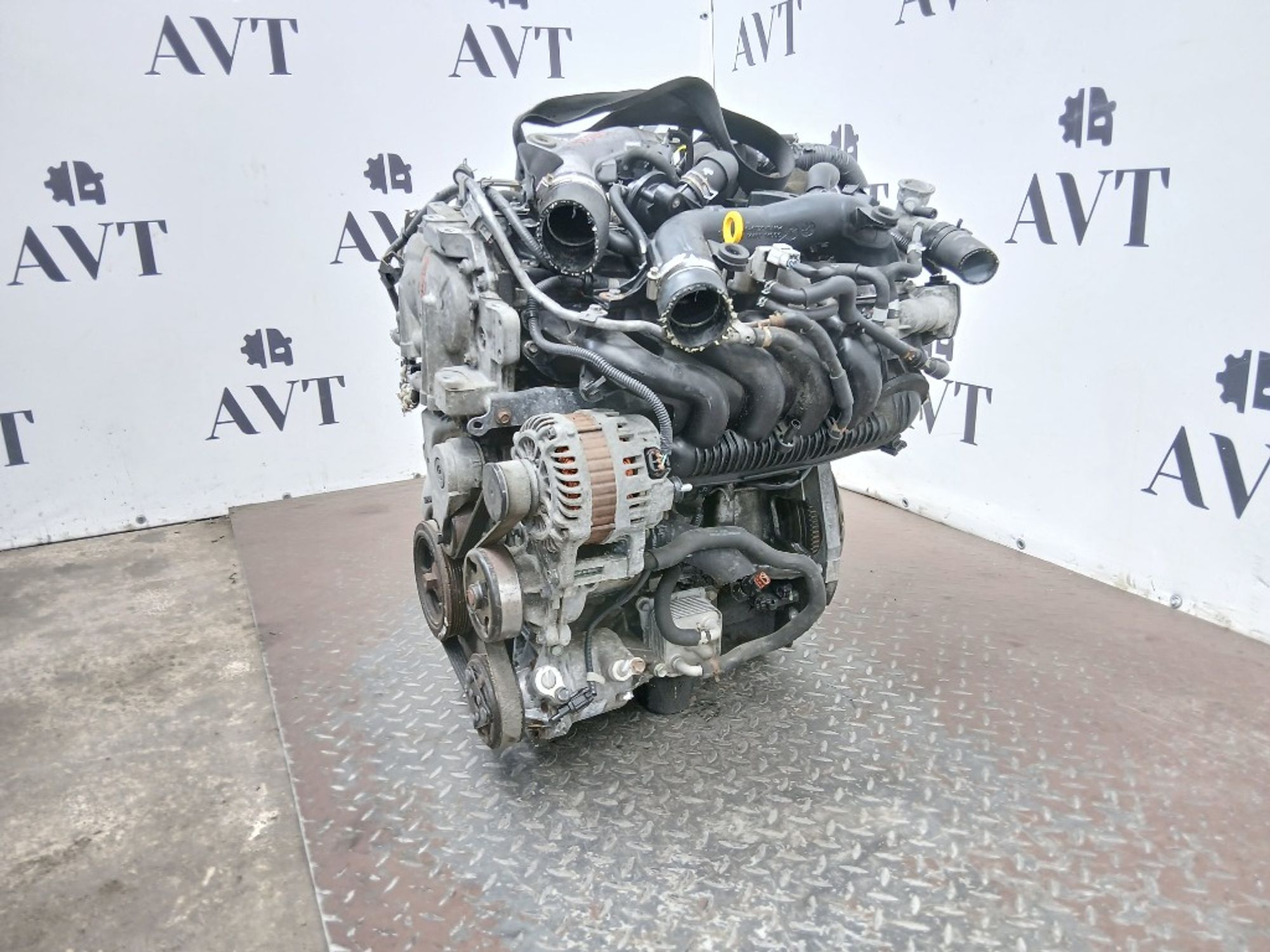 Двигатель Nissan Juke MR16DDT MR16DDT, 110000 рублей, Москва