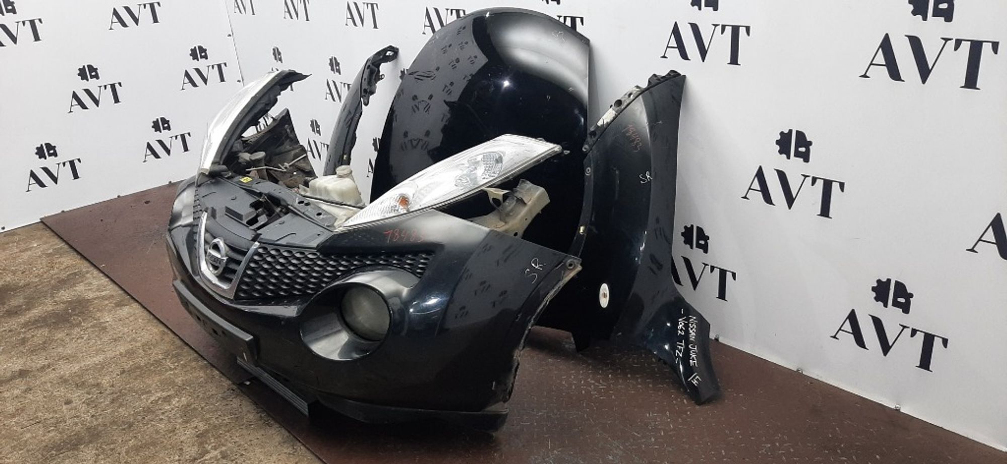 Ноускат (Nose Cut) Nissan Juke 620221KA6H, 110000 рублей, Москва