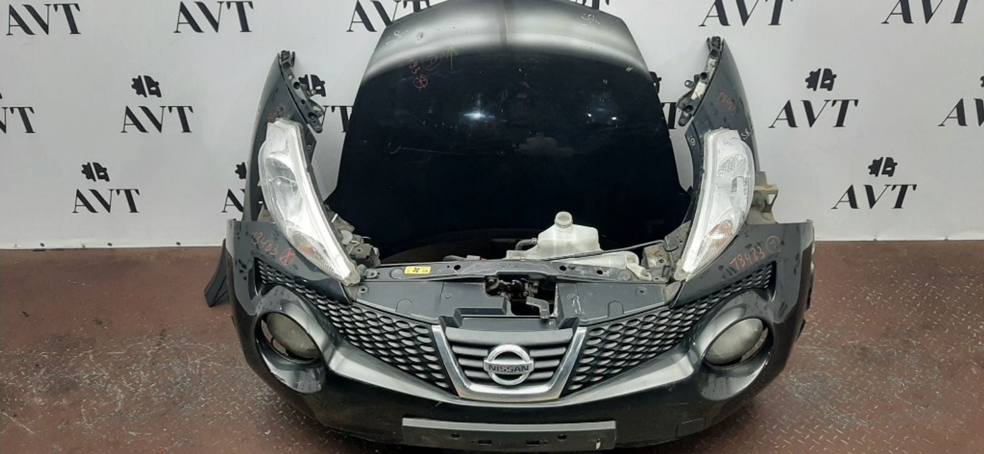 Ноускат (Nose Cut) Nissan Juke 620221KA6H, 110000 рублей, Москва