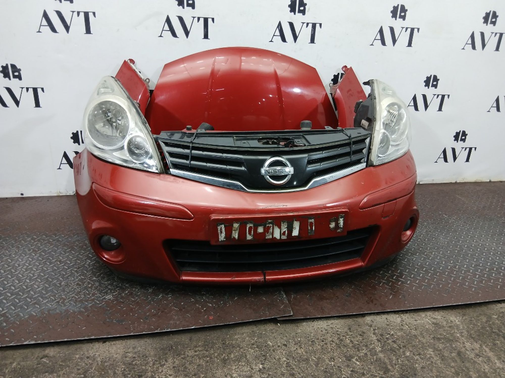 Ноускат (Nose Cut) Nissan Note E11, 95000 рублей, Москва