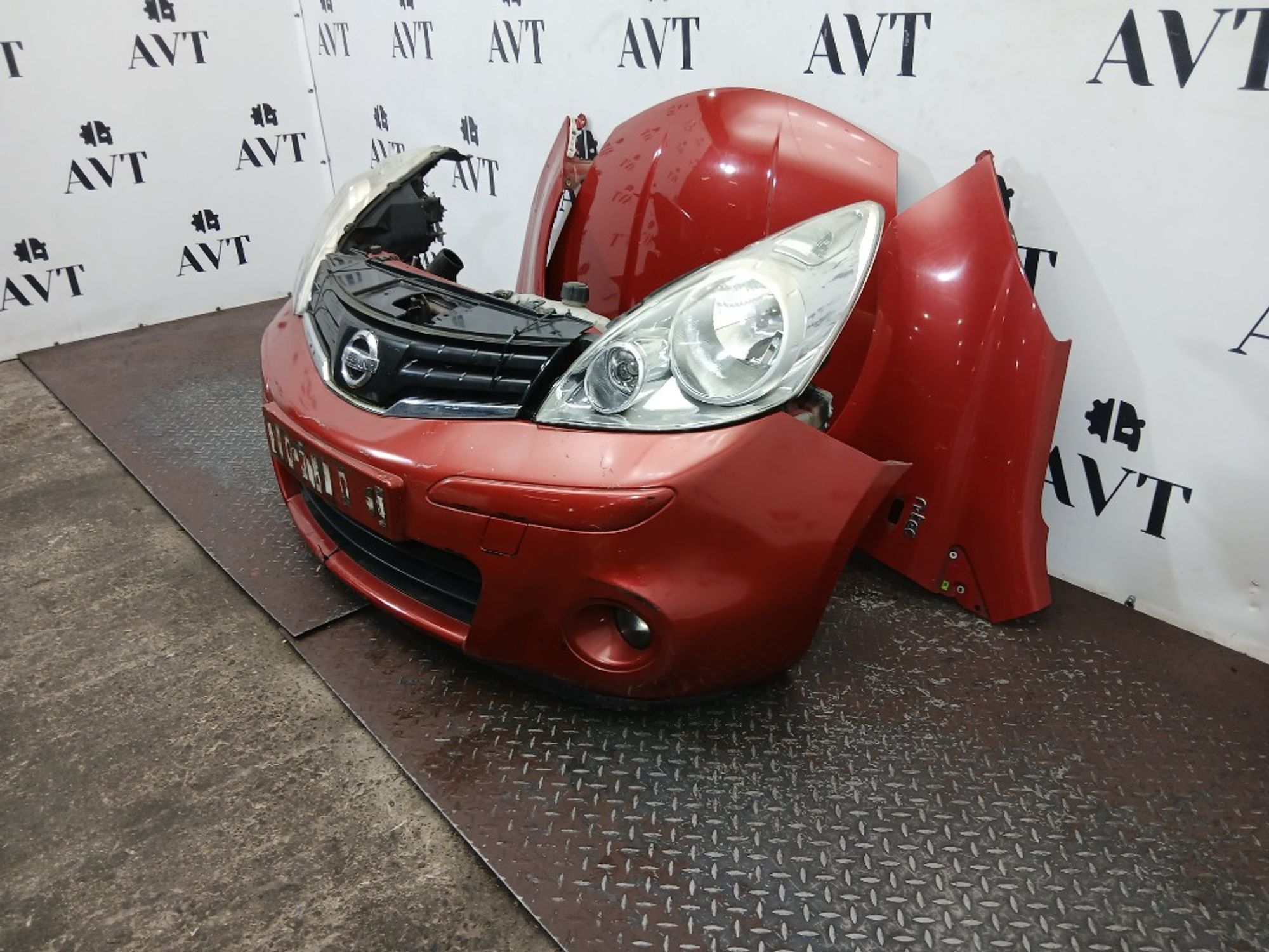 Ноускат (Nose Cut) Nissan Note E11, 95000 рублей, Москва