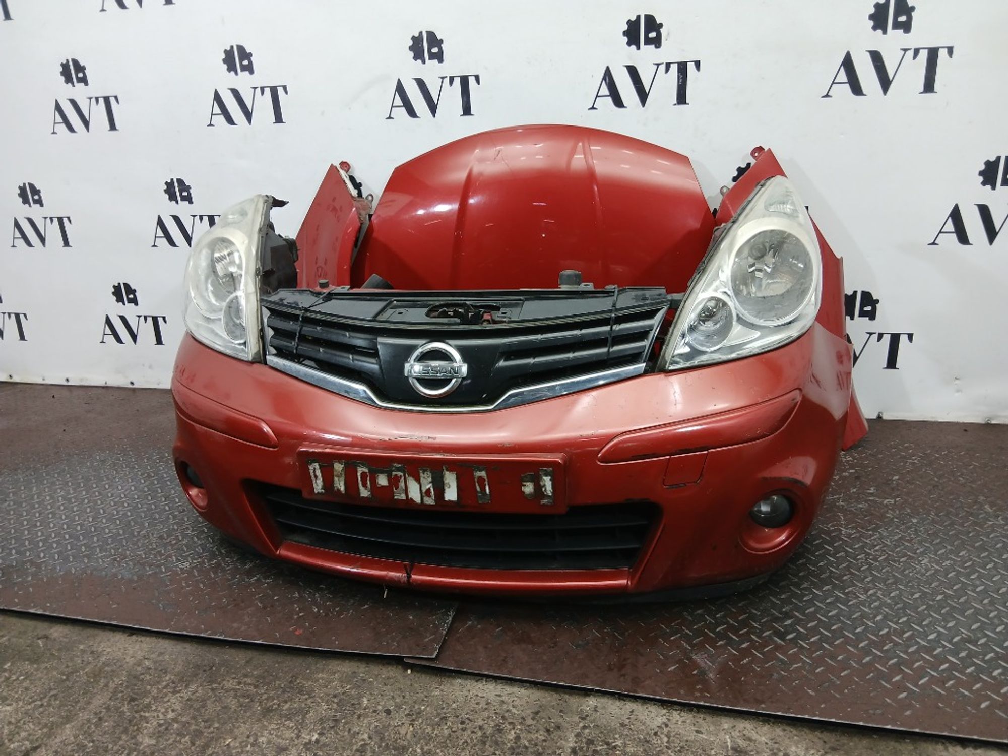 Ноускат (Nose Cut) Nissan Note E11, 95000 рублей, Москва