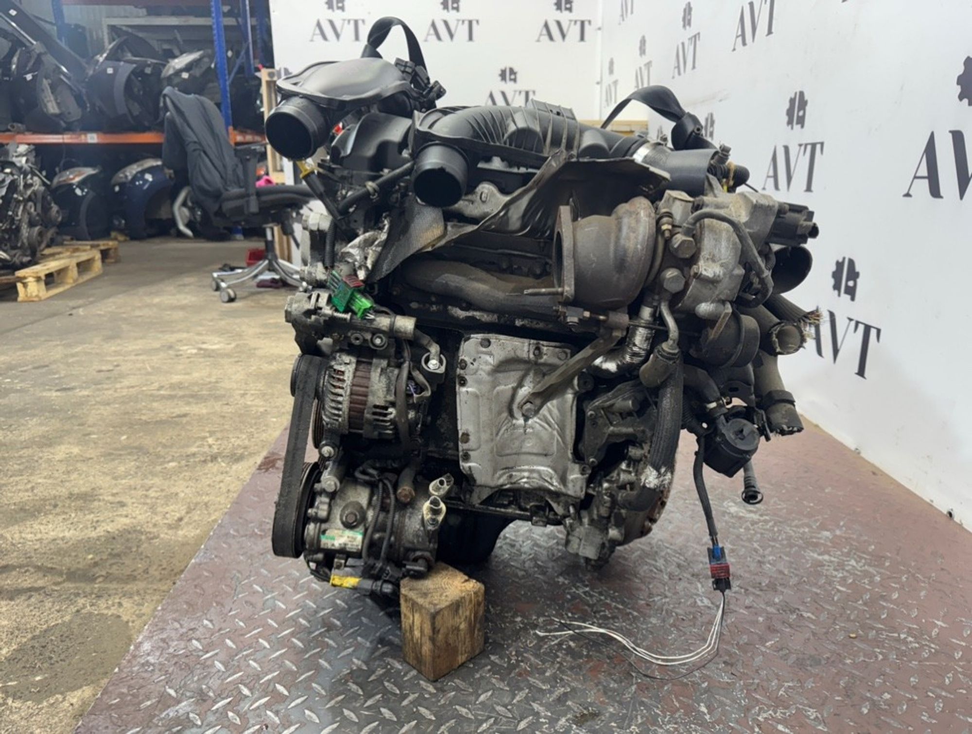 Двигатель Citroen DS3 EP6DT 5FR EP6DT 5FR, 100000 рублей, Москва