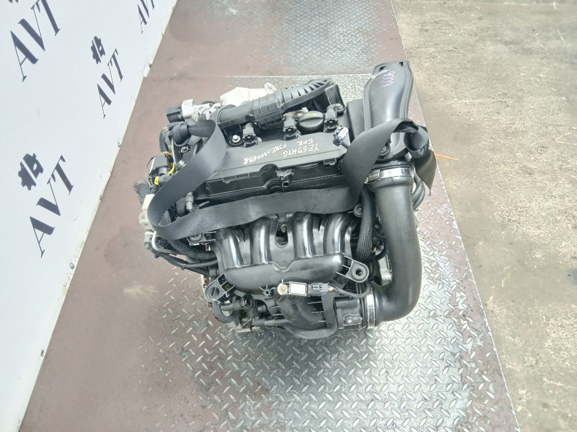 Двигатель Citroen DS3 EP6DT 5FR EP6DT 5FR, 100000 рублей, Москва