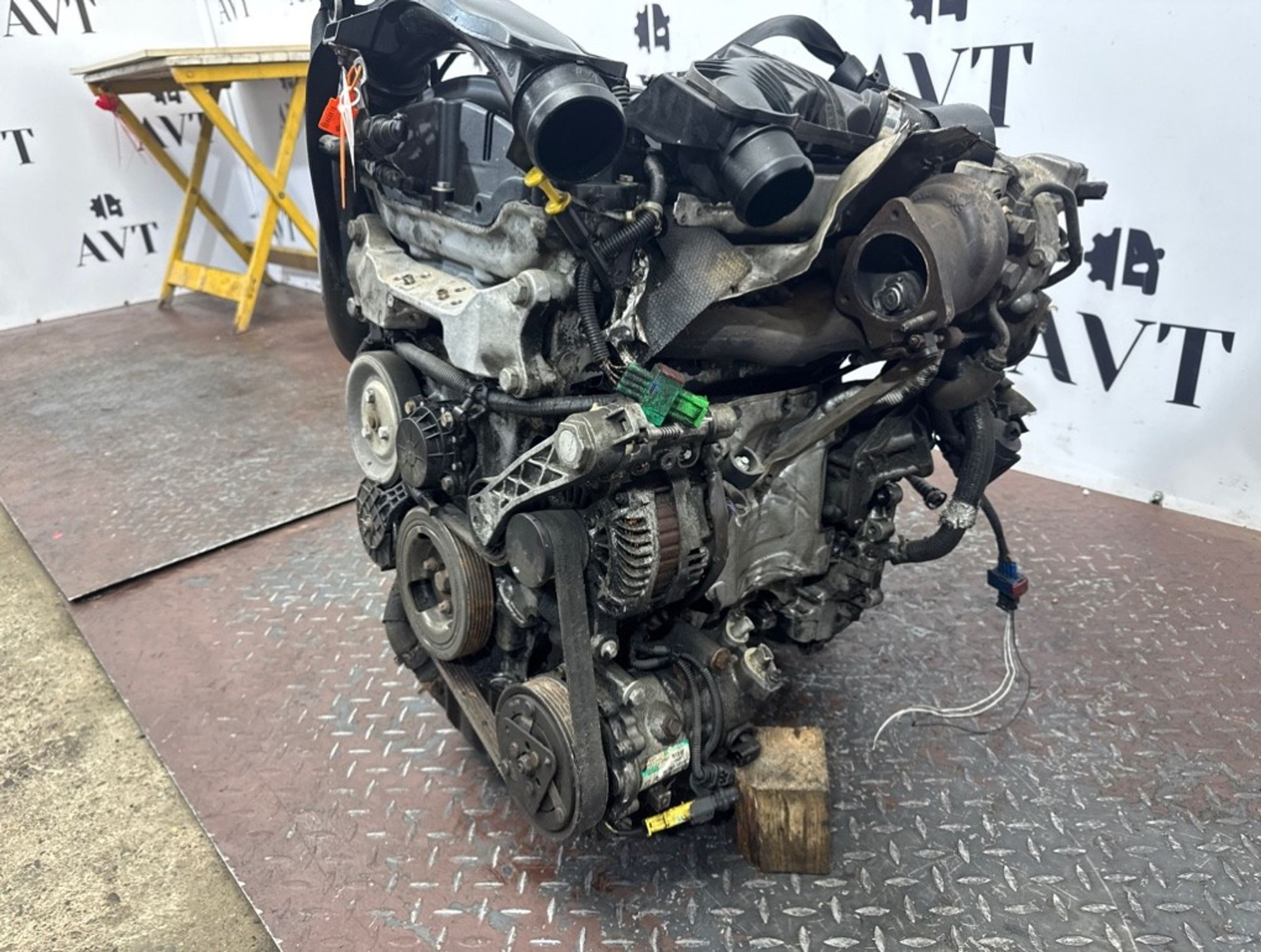 Двигатель Citroen DS3 EP6DT 5FR EP6DT 5FR, 100000 рублей, Москва