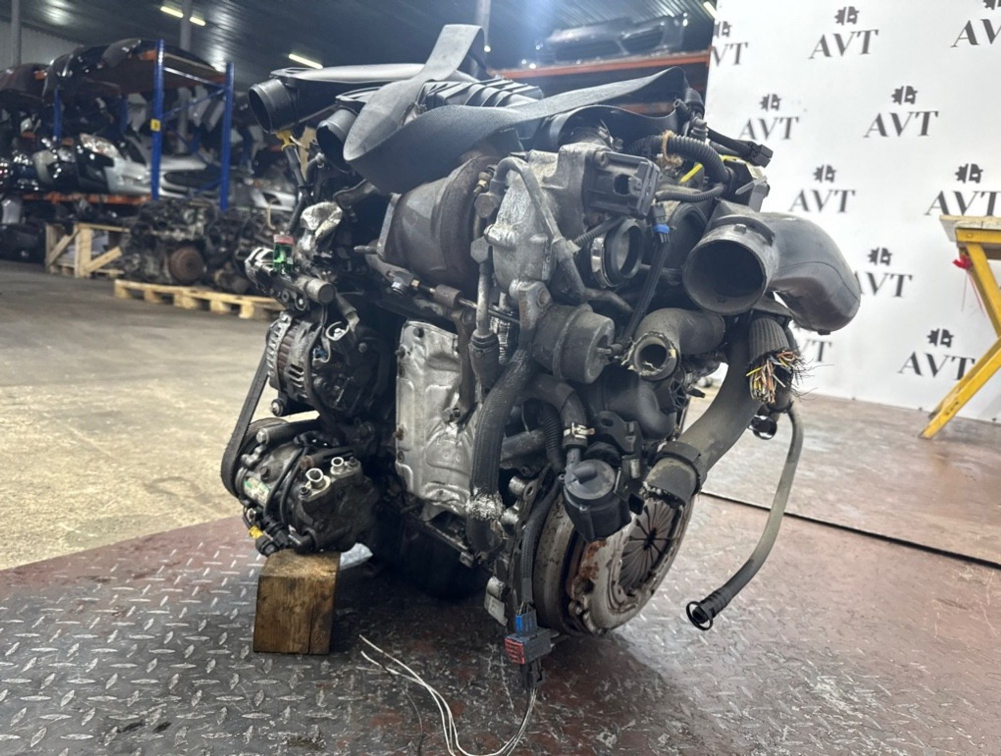 Двигатель Citroen DS3 EP6DT 5FR EP6DT 5FR, 100000 рублей, Москва