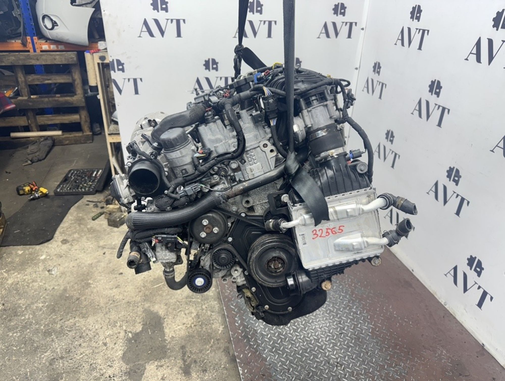 Двигатель Jaguar XE 204DTD 204DTD, 400000 рублей, Москва