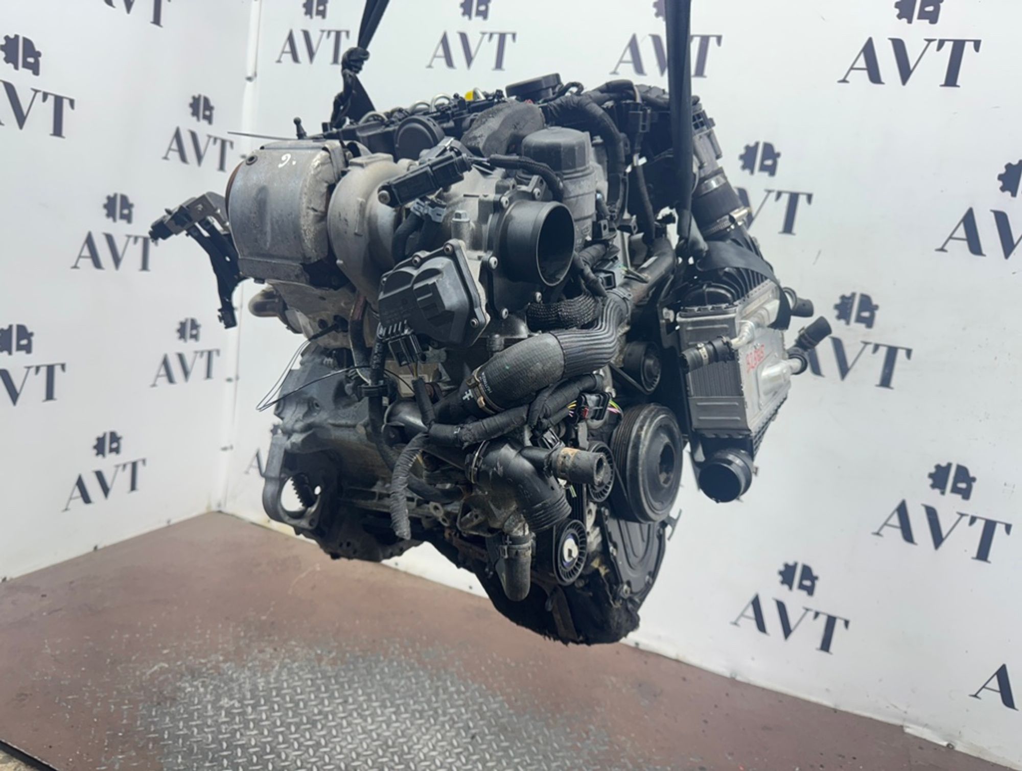 Двигатель Jaguar XE 204DTD 204DTD, 400000 рублей, Москва