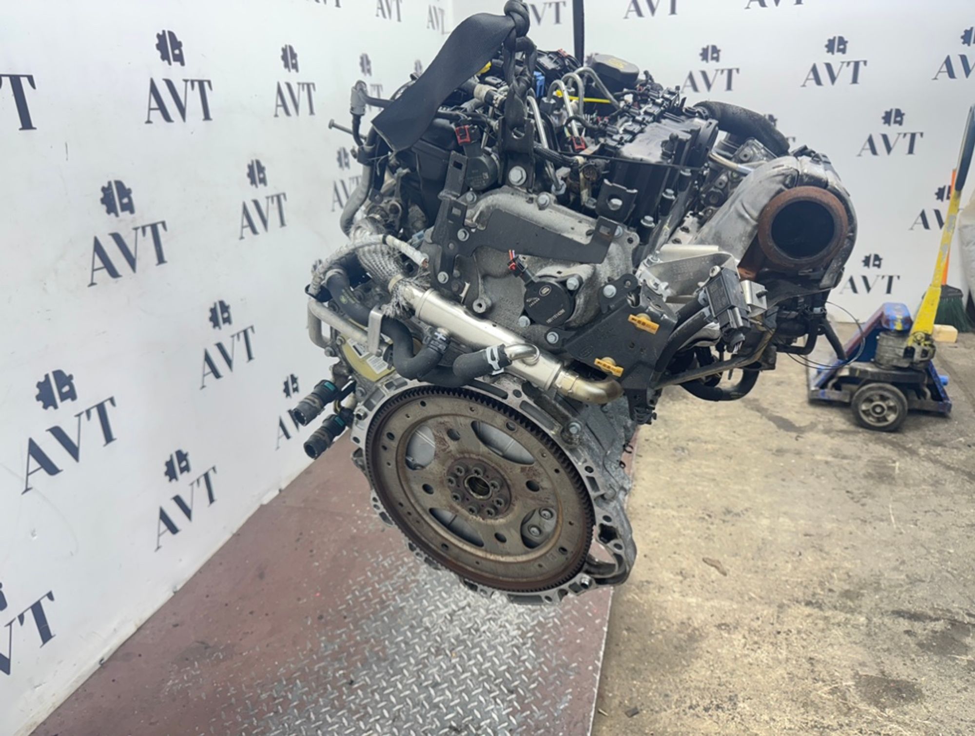 Двигатель Jaguar XE 204DTD 204DTD, 400000 рублей, Москва