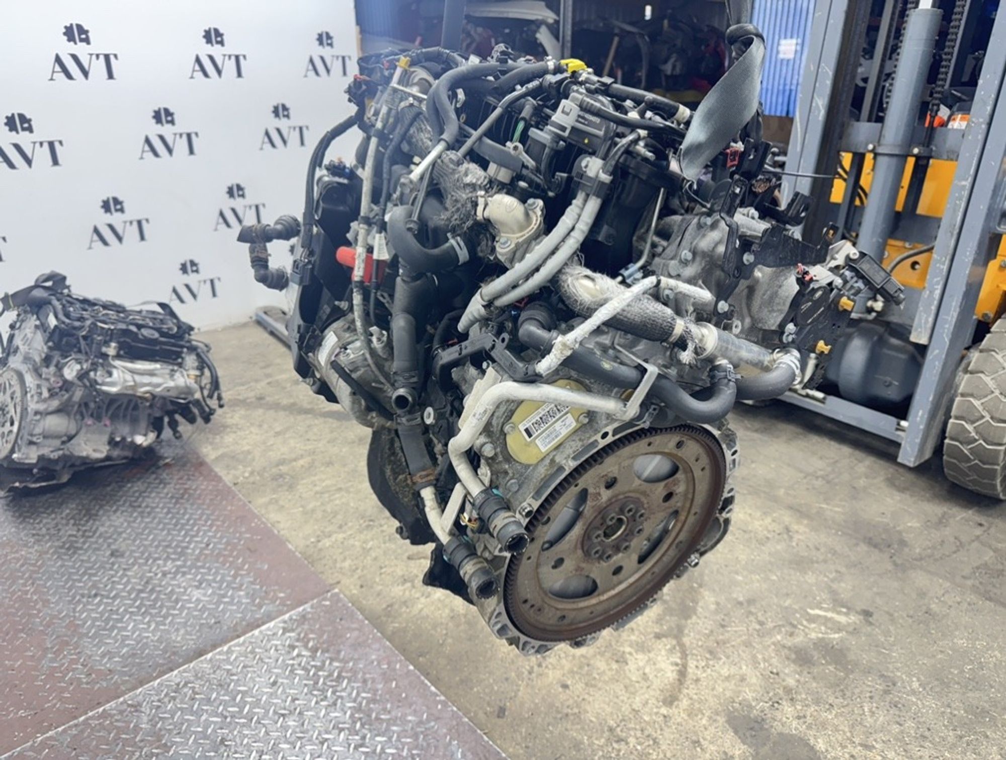 Двигатель Jaguar XE 204DTD 204DTD, 400000 рублей, Москва