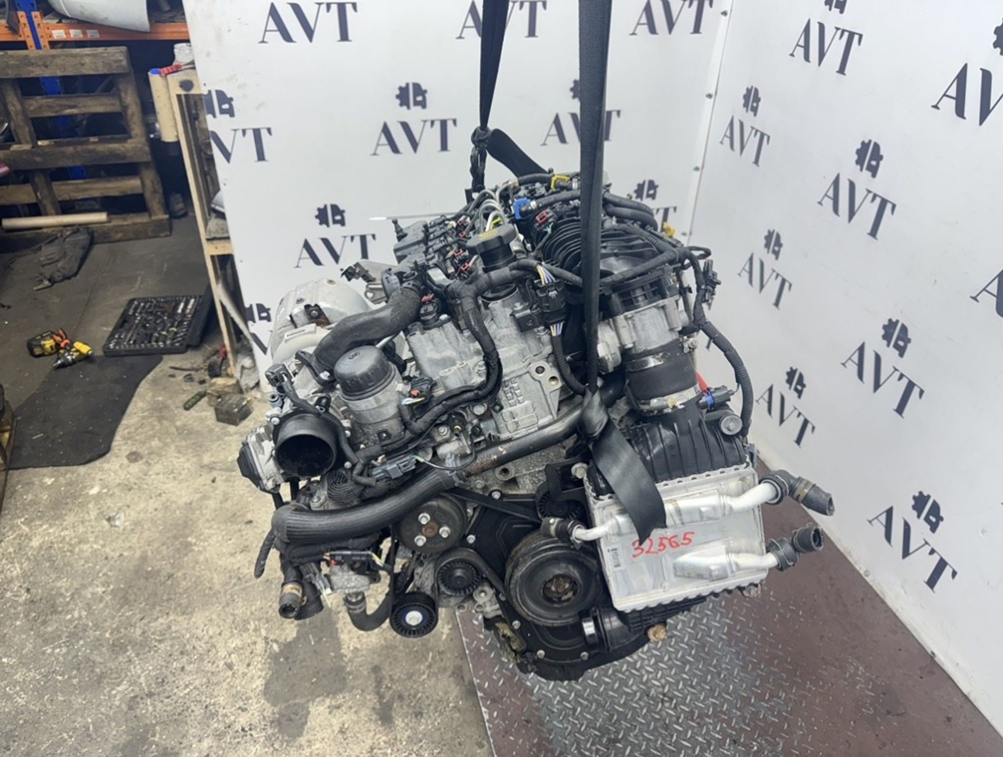 Двигатель Jaguar XE 204DTD 204DTD, 400000 рублей, Москва