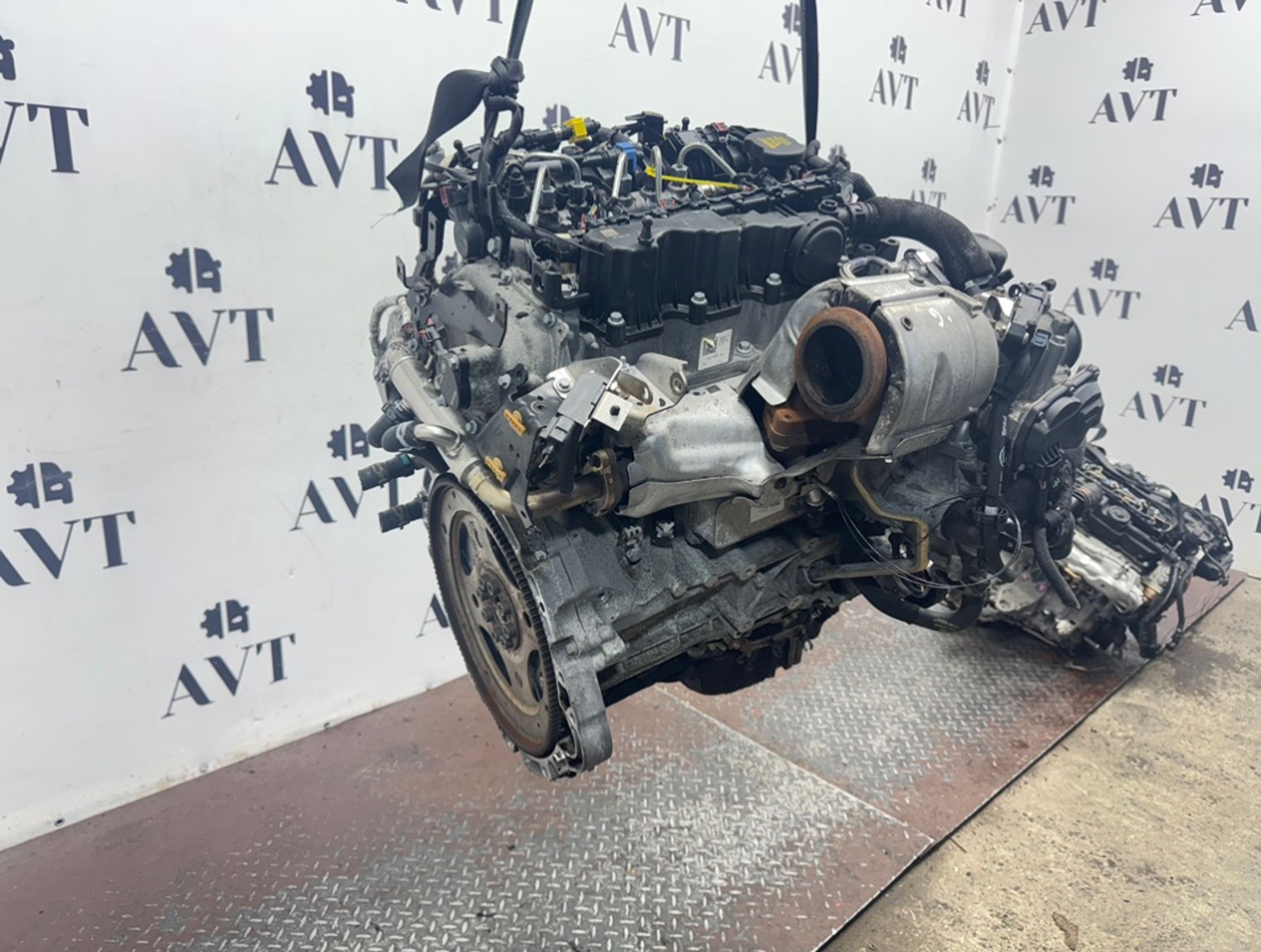 Двигатель Jaguar XE 204DTD 204DTD, 400000 рублей, Москва