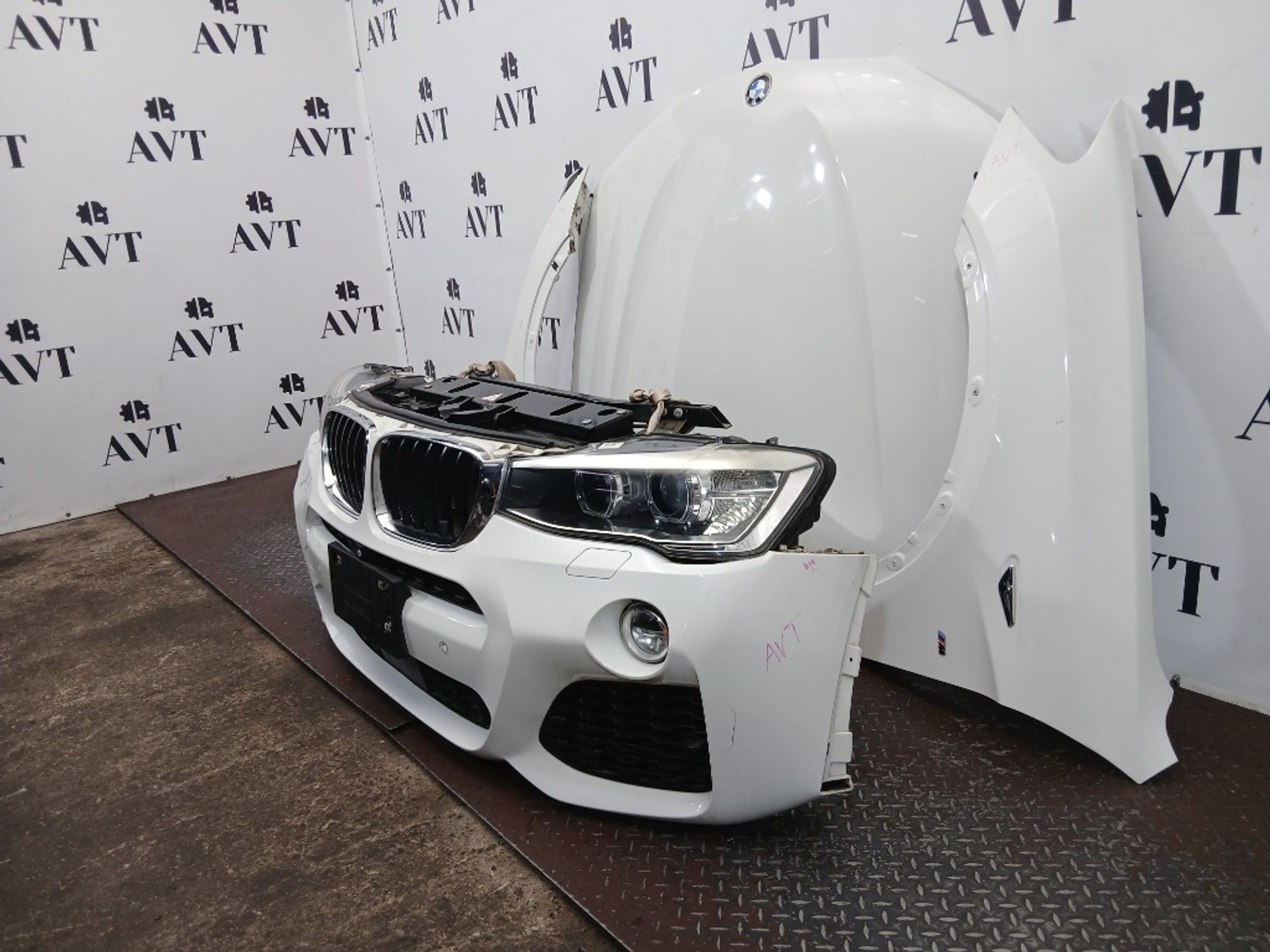 Ноускат (Nose Cut) BMW X3 F25, 290000 рублей, Москва
