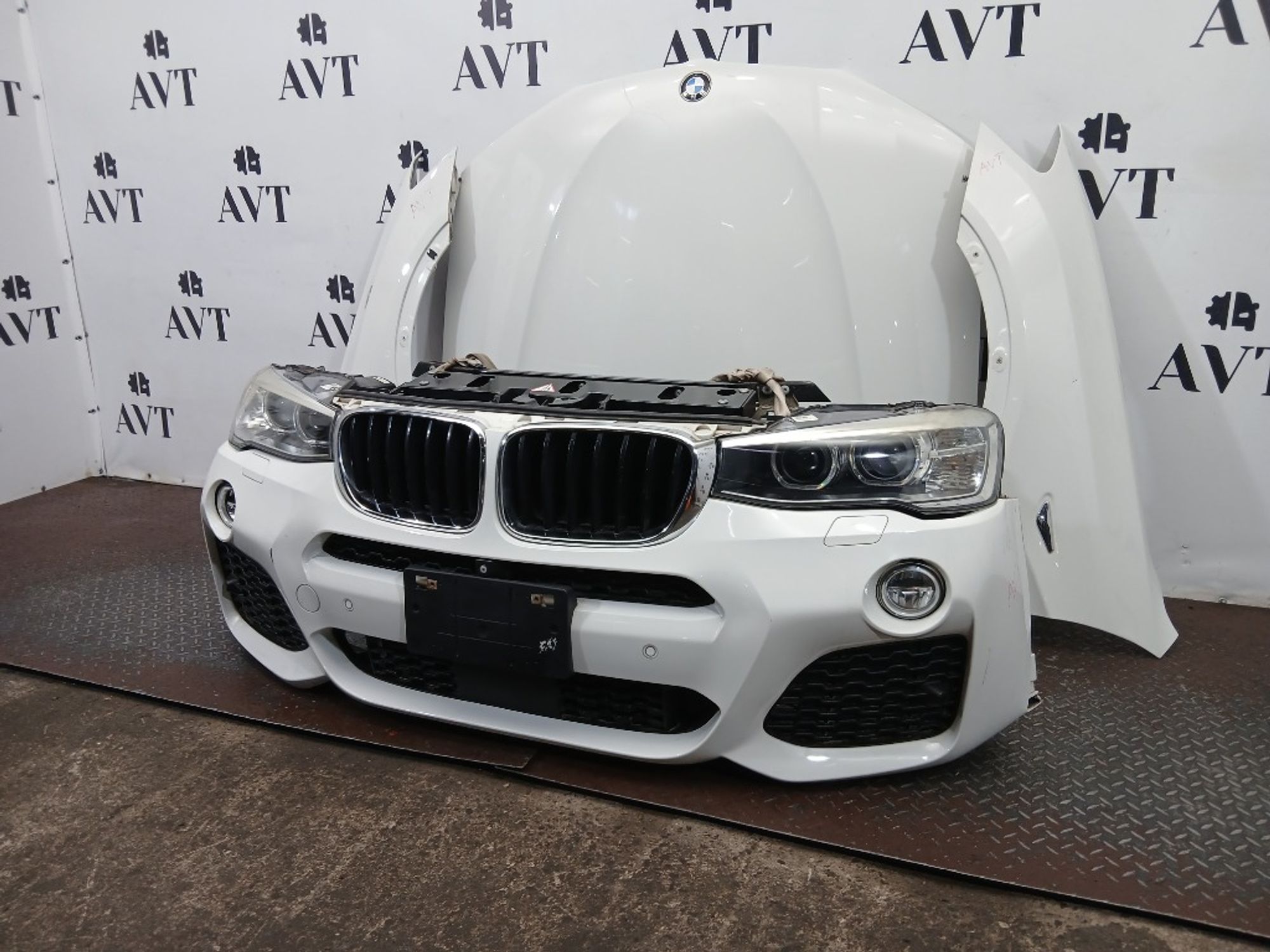 Ноускат (Nose Cut) BMW X3 F25, 290000 рублей, Москва