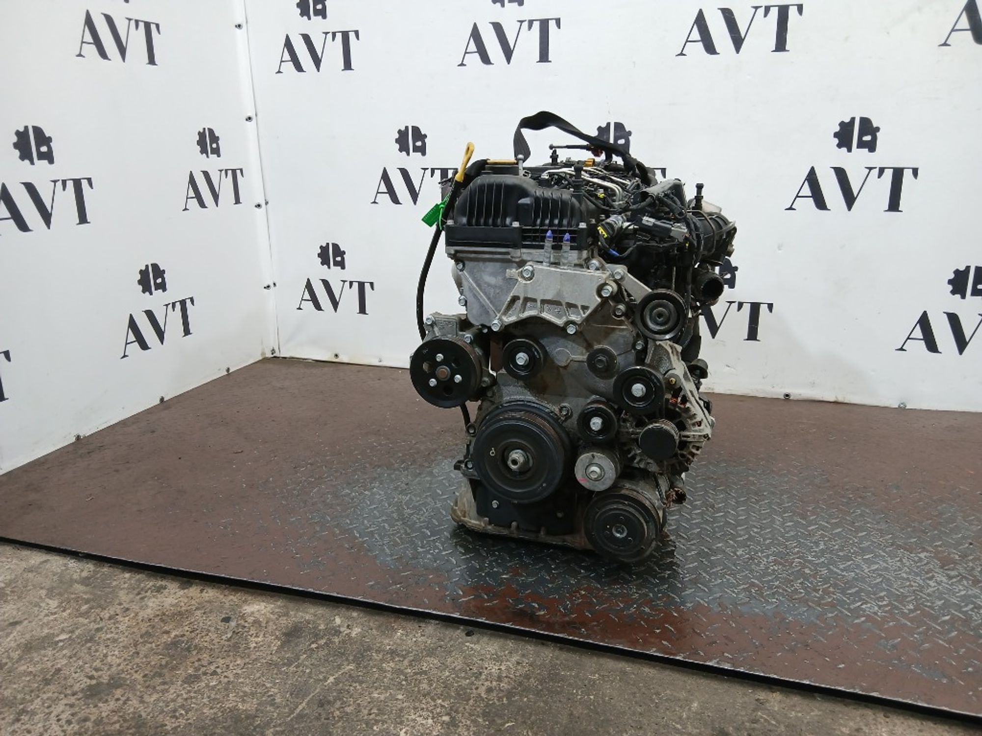 Двигатель Hyundai Santa Fe D4HB D4HB, 190000 рублей, Москва