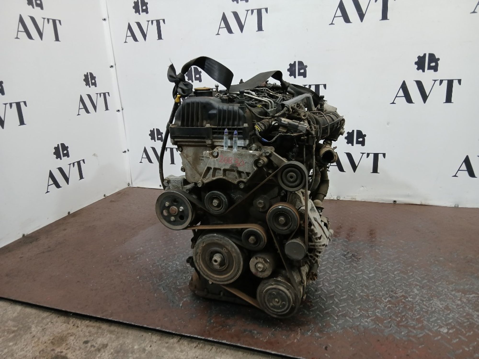 Двигатель Hyundai Santa Fe D4HB D4HB, 190000 рублей, Москва