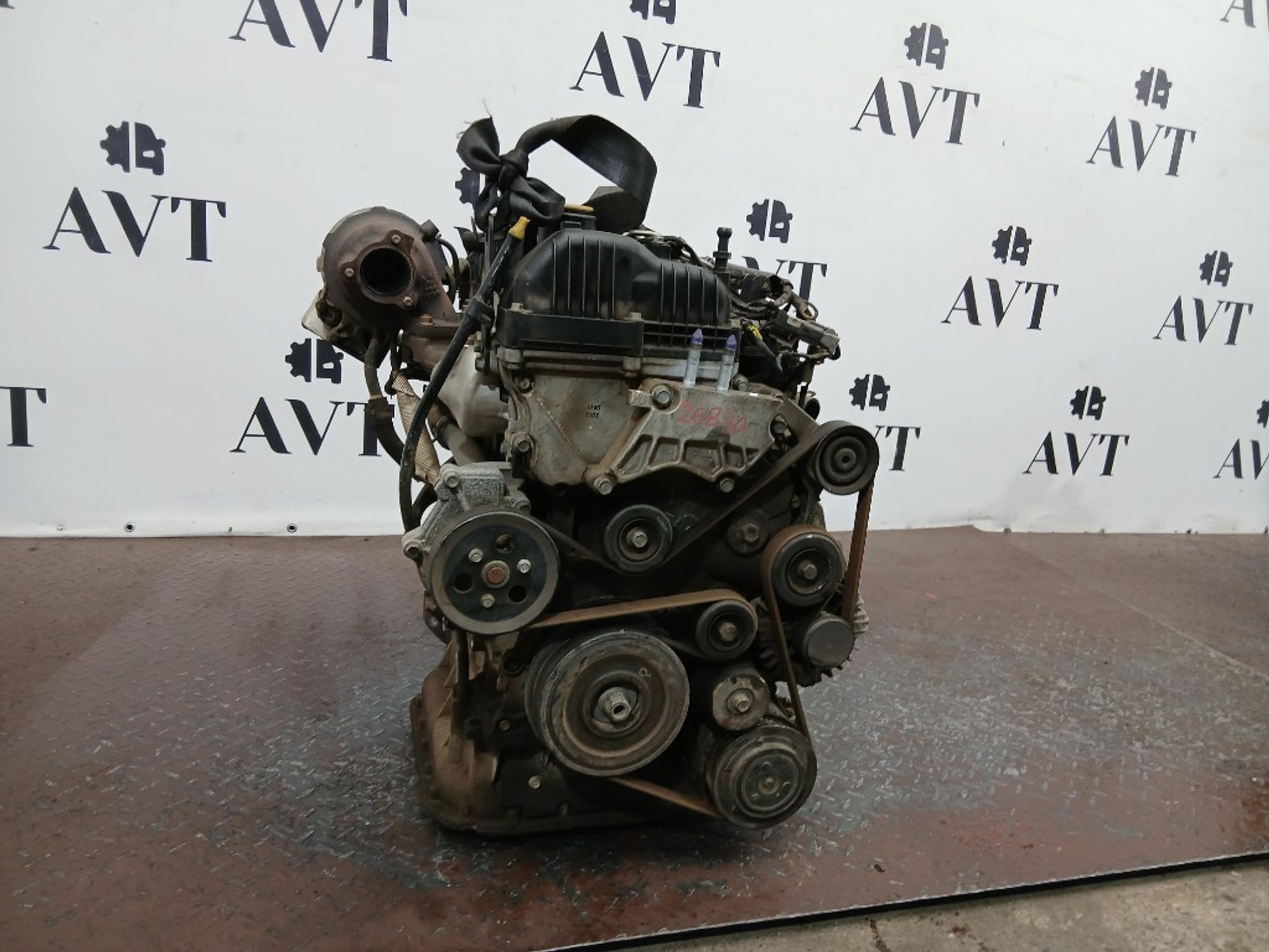 Двигатель Hyundai Santa Fe D4HB D4HB, 190000 рублей, Москва