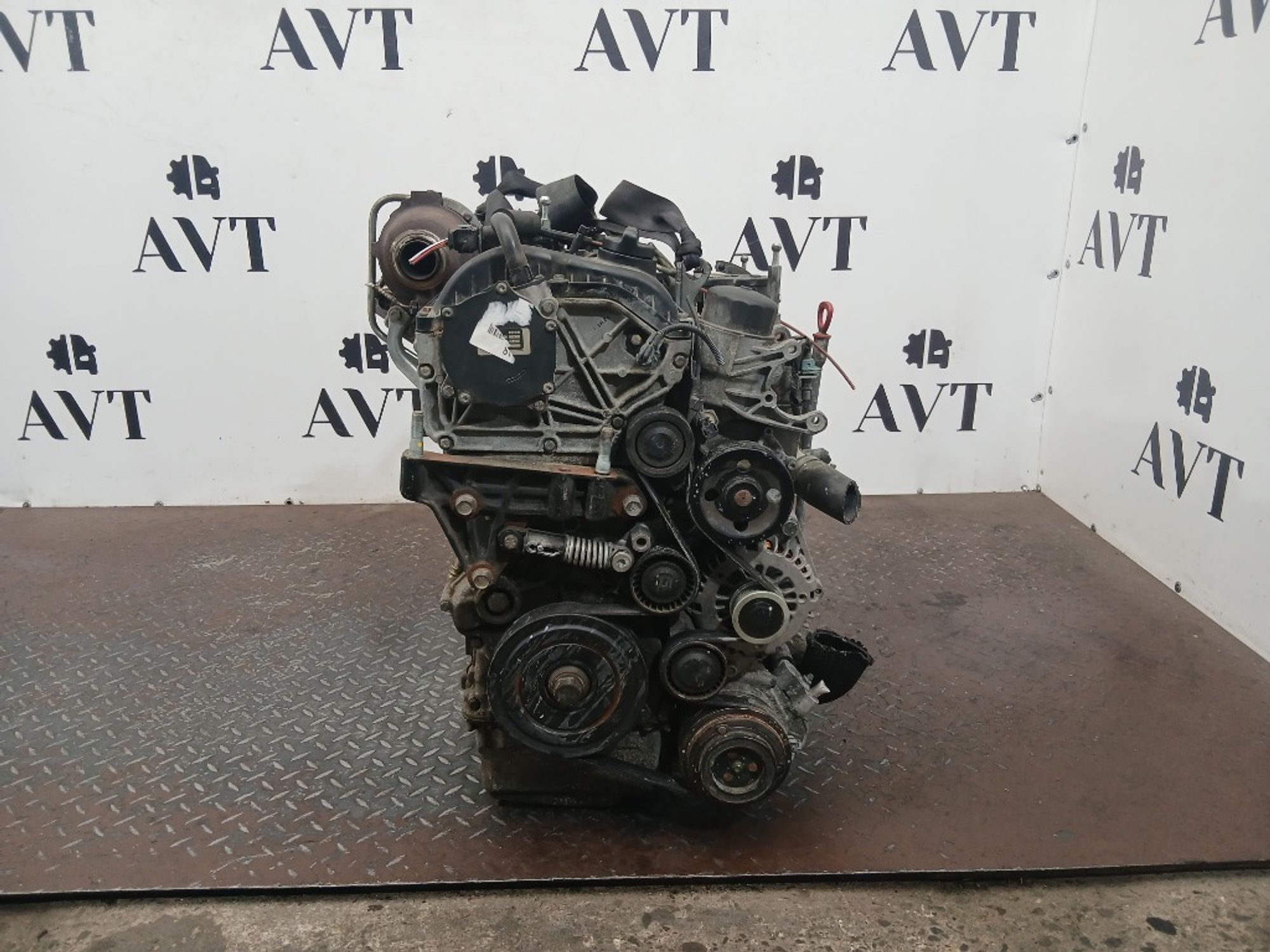 Двигатель SsangYong Actyon D20DTF D20DT, 130000 рублей, Москва