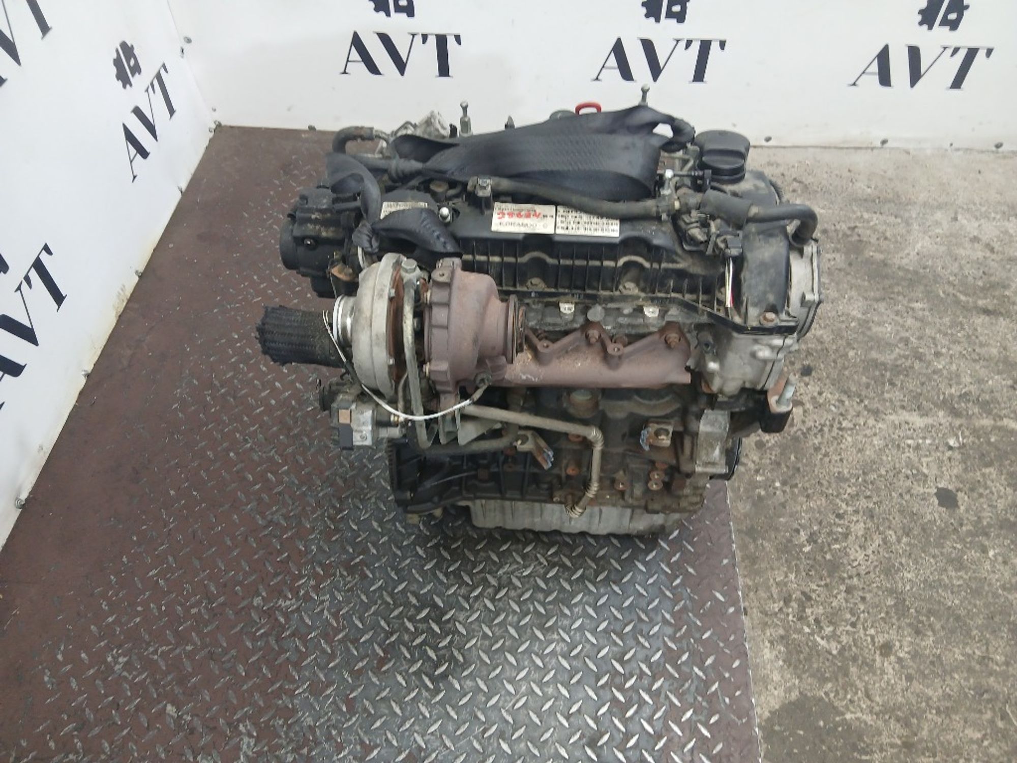 Двигатель SsangYong Actyon D20DTF D20DT, 165000 рублей, Москва