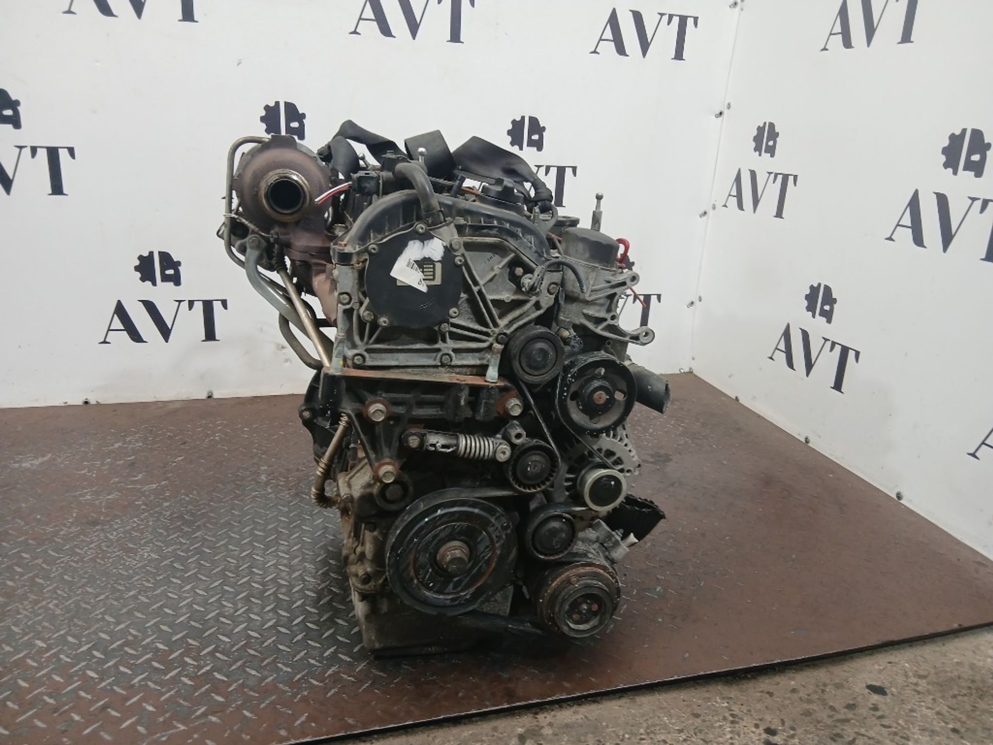 Двигатель SsangYong Actyon D20DTF D20DT, 165000 рублей, Москва