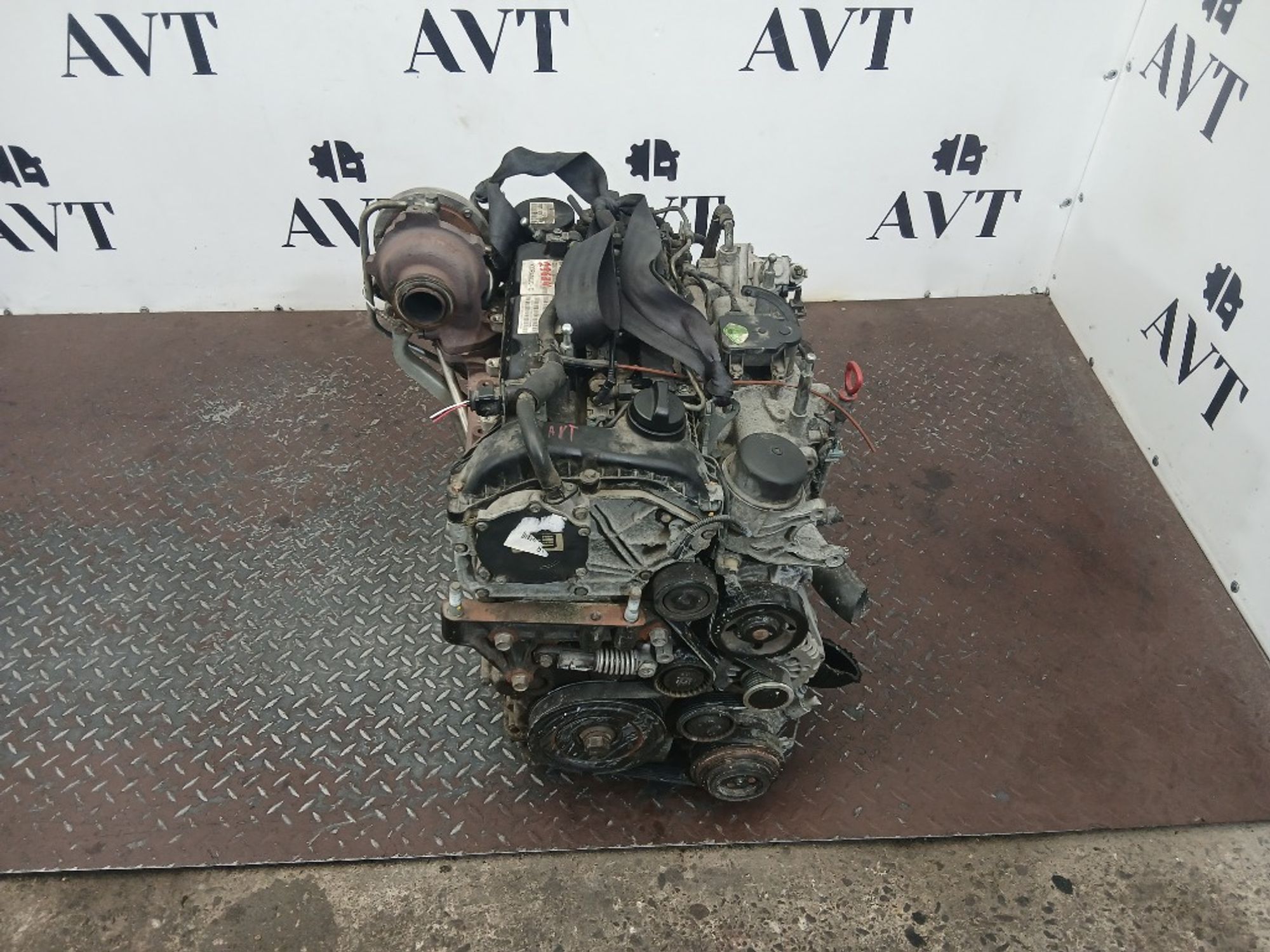 Двигатель SsangYong Actyon D20DTF D20DT, 165000 рублей, Москва