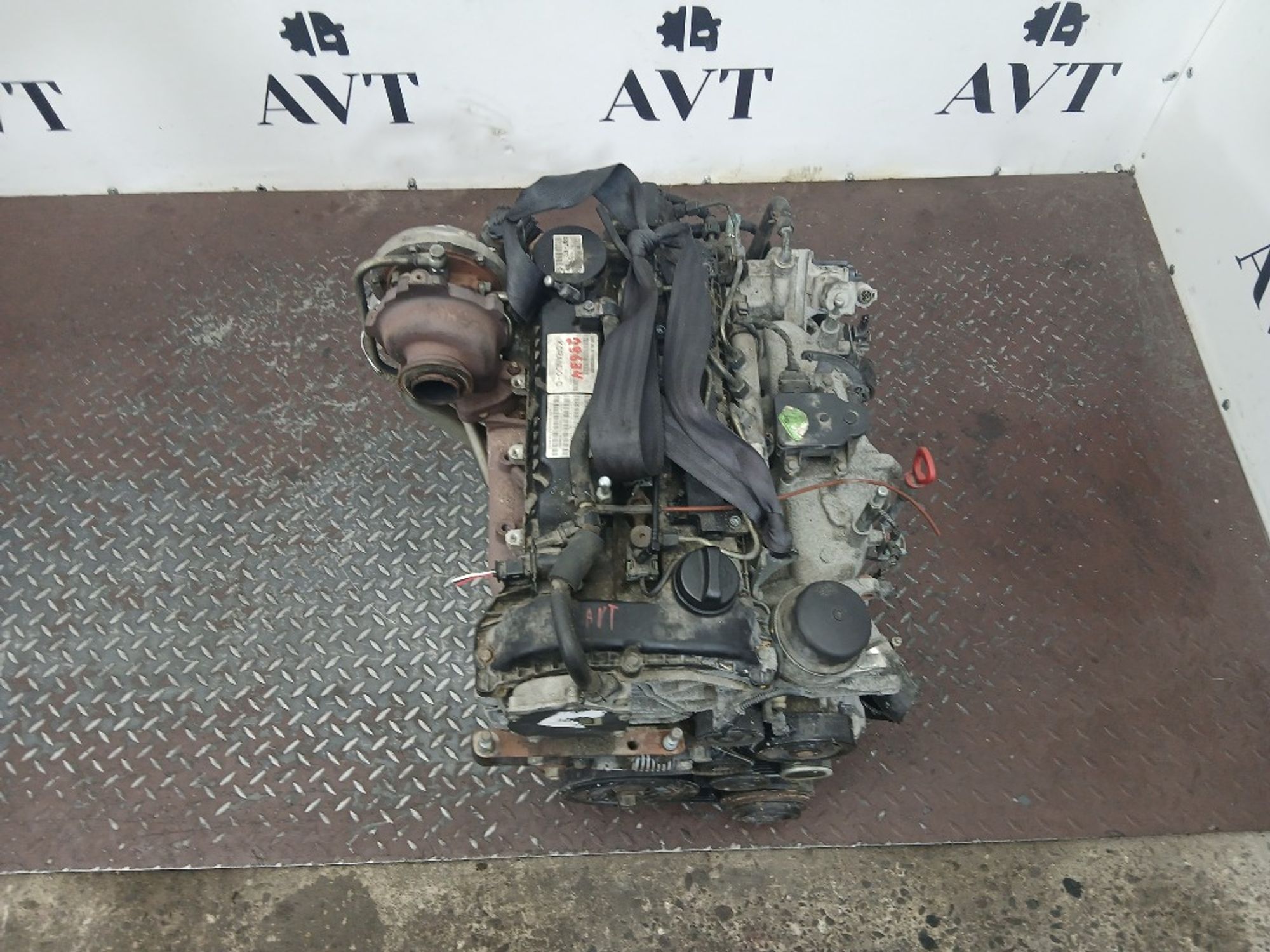 Двигатель SsangYong Actyon D20DTF D20DT, 165000 рублей, Москва