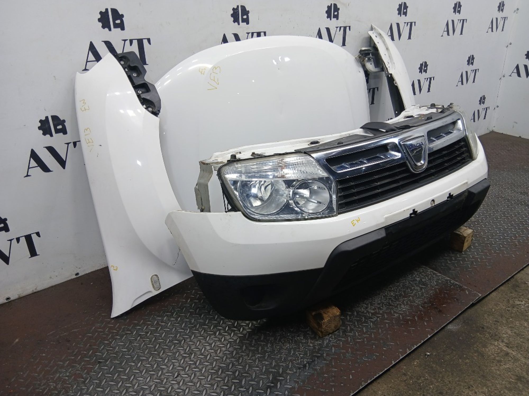 Ноускат (Nose Cut) Renault Duster, 125000 рублей, Москва