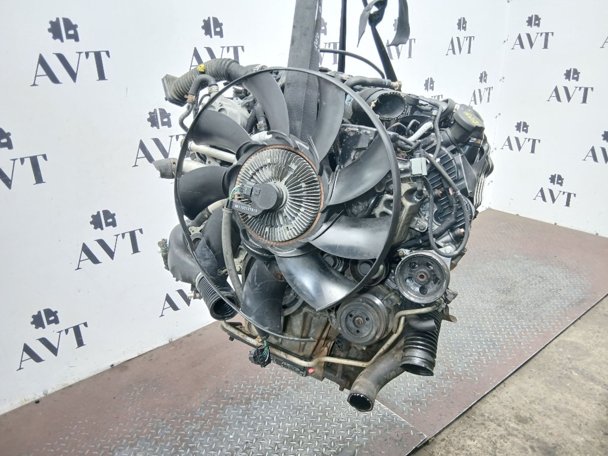 Двигатель Land Rover Range Rover Sport 368DT 368DT, 250000 рублей, Москва