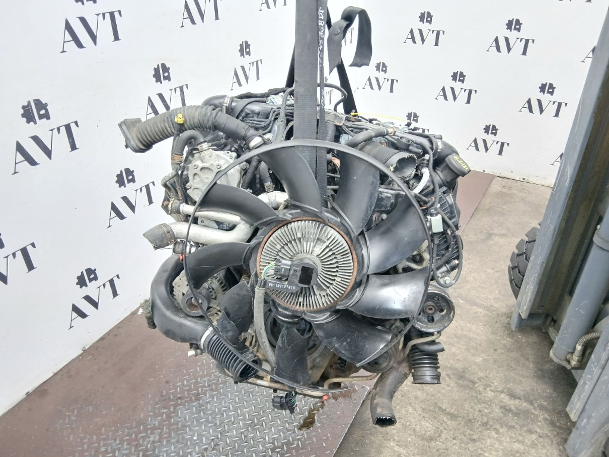Двигатель Land Rover Range Rover Sport 368DT 368DT, 250000 рублей, Москва