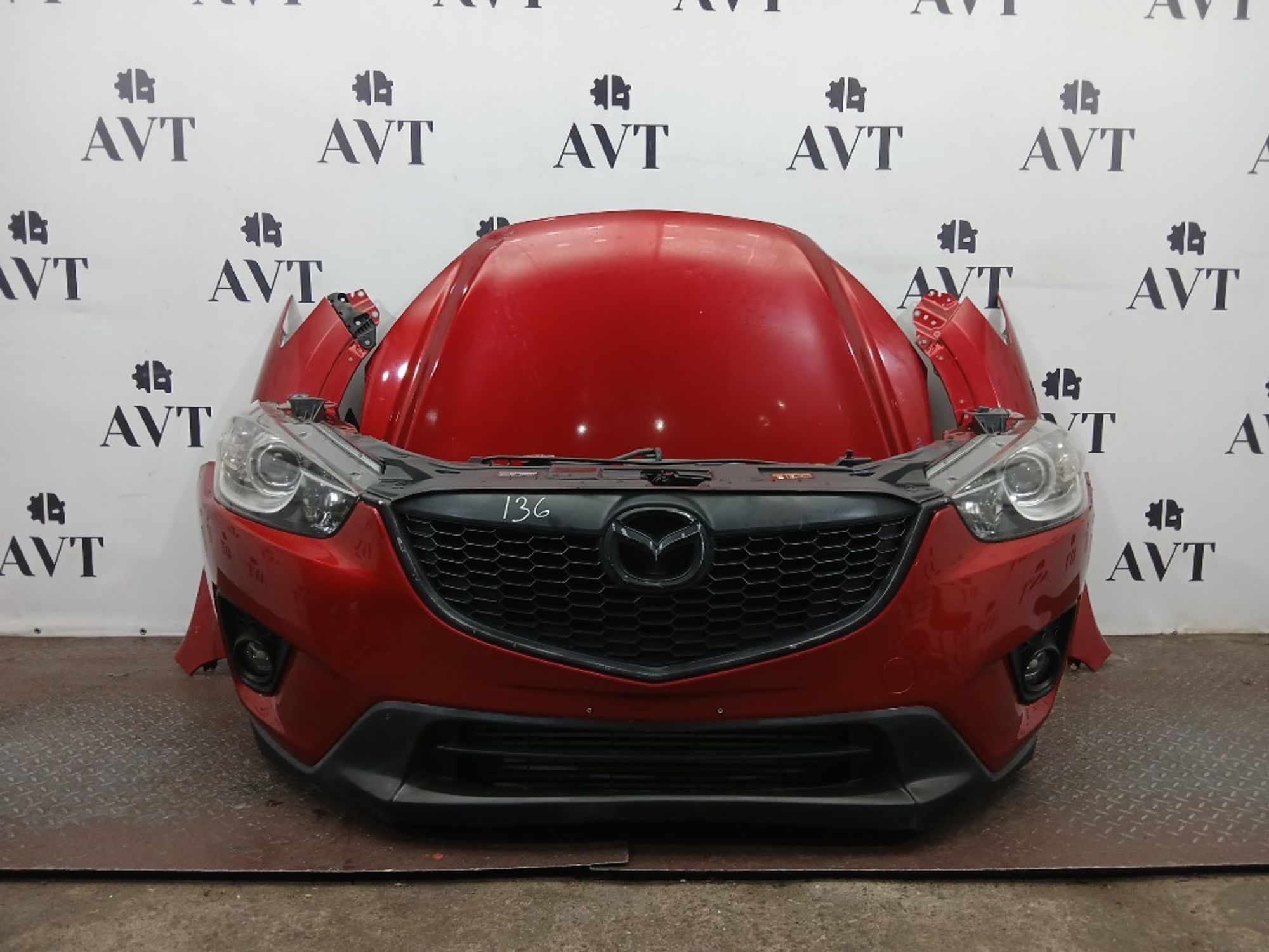 Ноускат (Nose Cut) Mazda CX-5 1 KCZC500318P, 180000 рублей, Москва