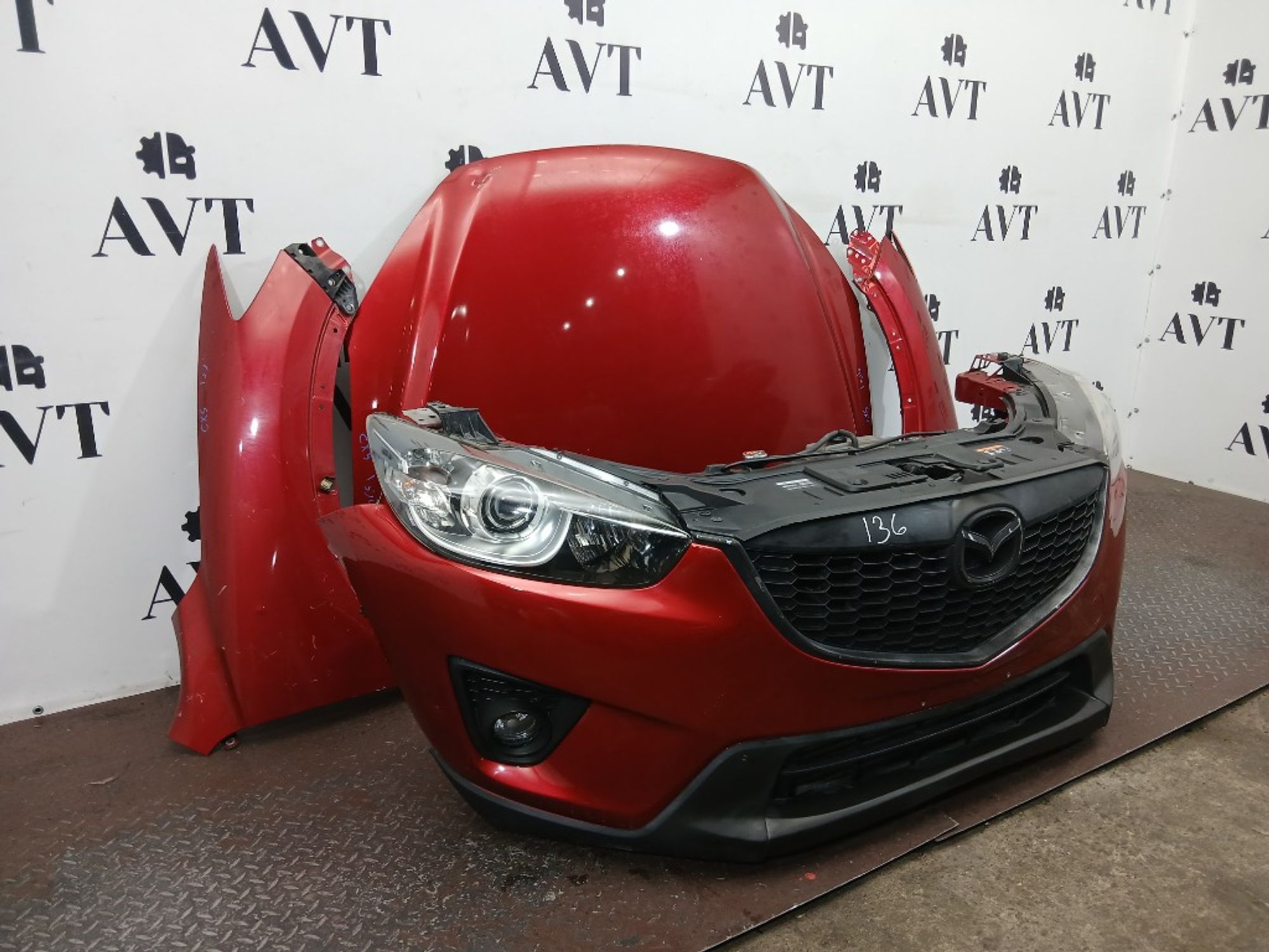 Ноускат (Nose Cut) Mazda CX-5 1 KCZC500318P, 180000 рублей, Москва