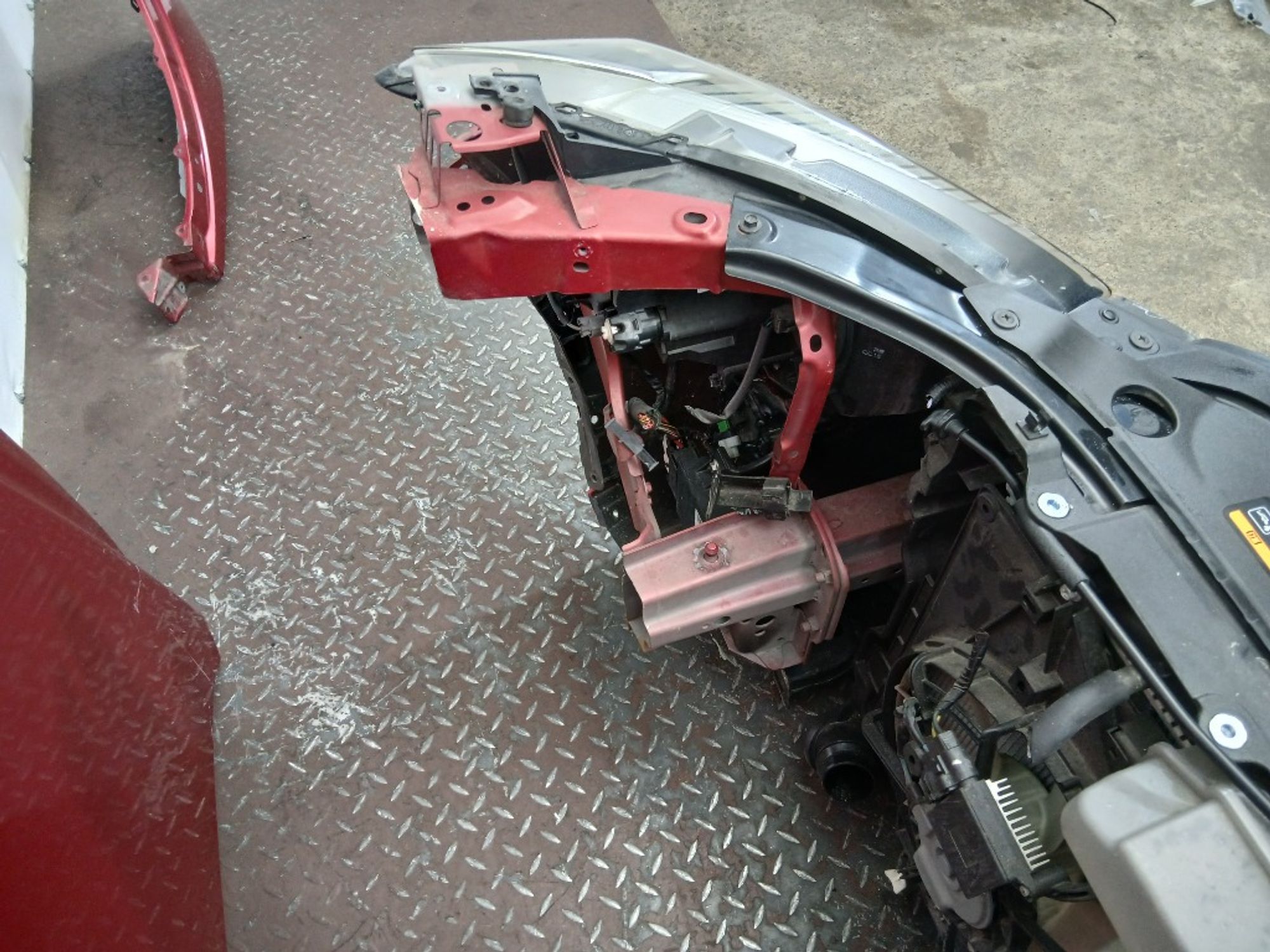 Ноускат (Nose Cut) Mazda CX-5 1 KCZC500318P, 180000 рублей, Москва