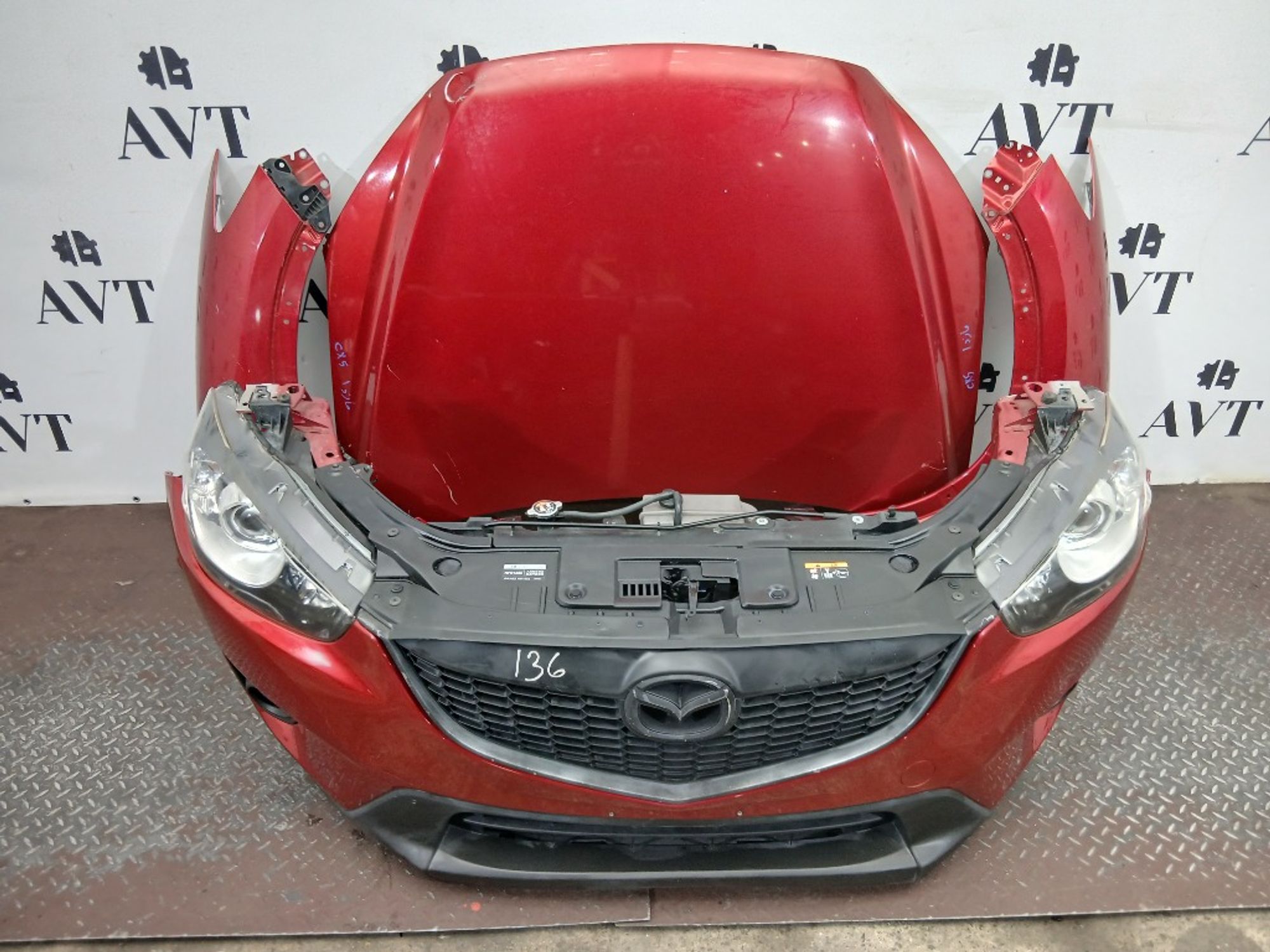 Ноускат (Nose Cut) Mazda CX-5 1 KCZC500318P, 180000 рублей, Москва