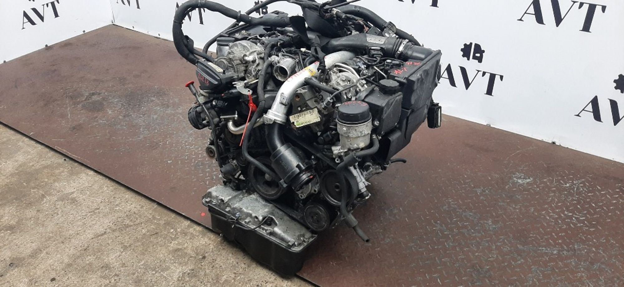 Двигатель Mercedes-Benz M-class OM642.940 642940, 250000 рублей, Москва