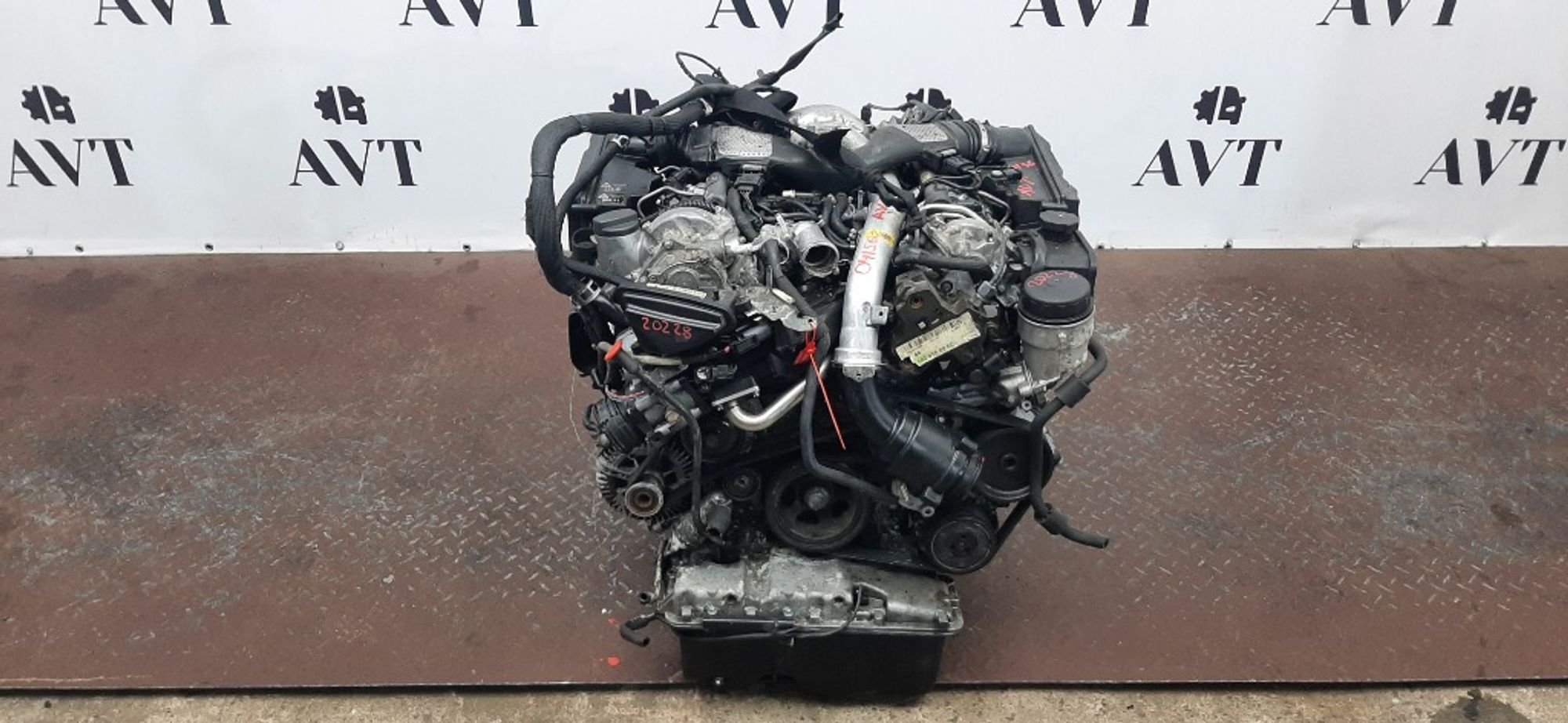 Двигатель Mercedes-Benz M-class OM642.940 642940, 250000 рублей, Москва