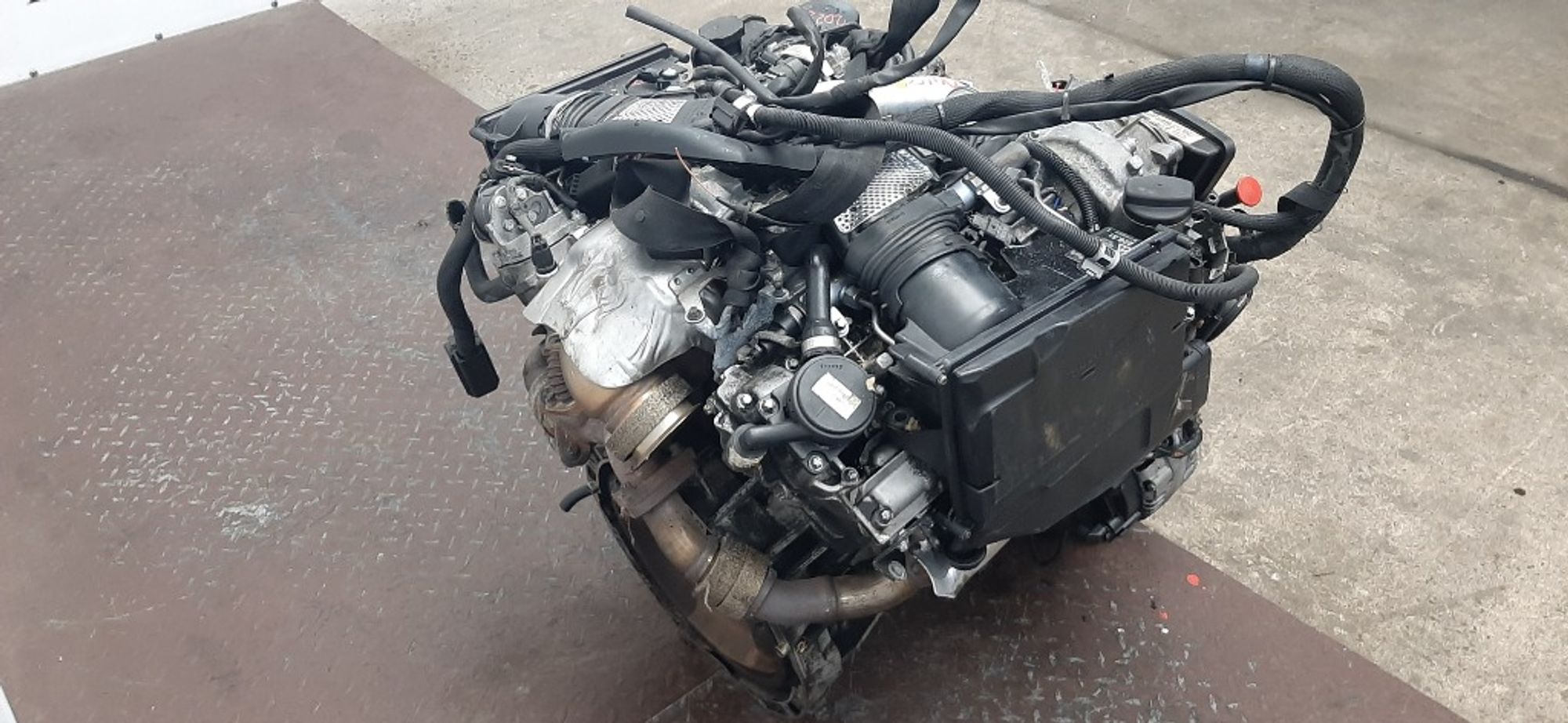 Двигатель Mercedes-Benz M-class OM642.940 642940, 250000 рублей, Москва