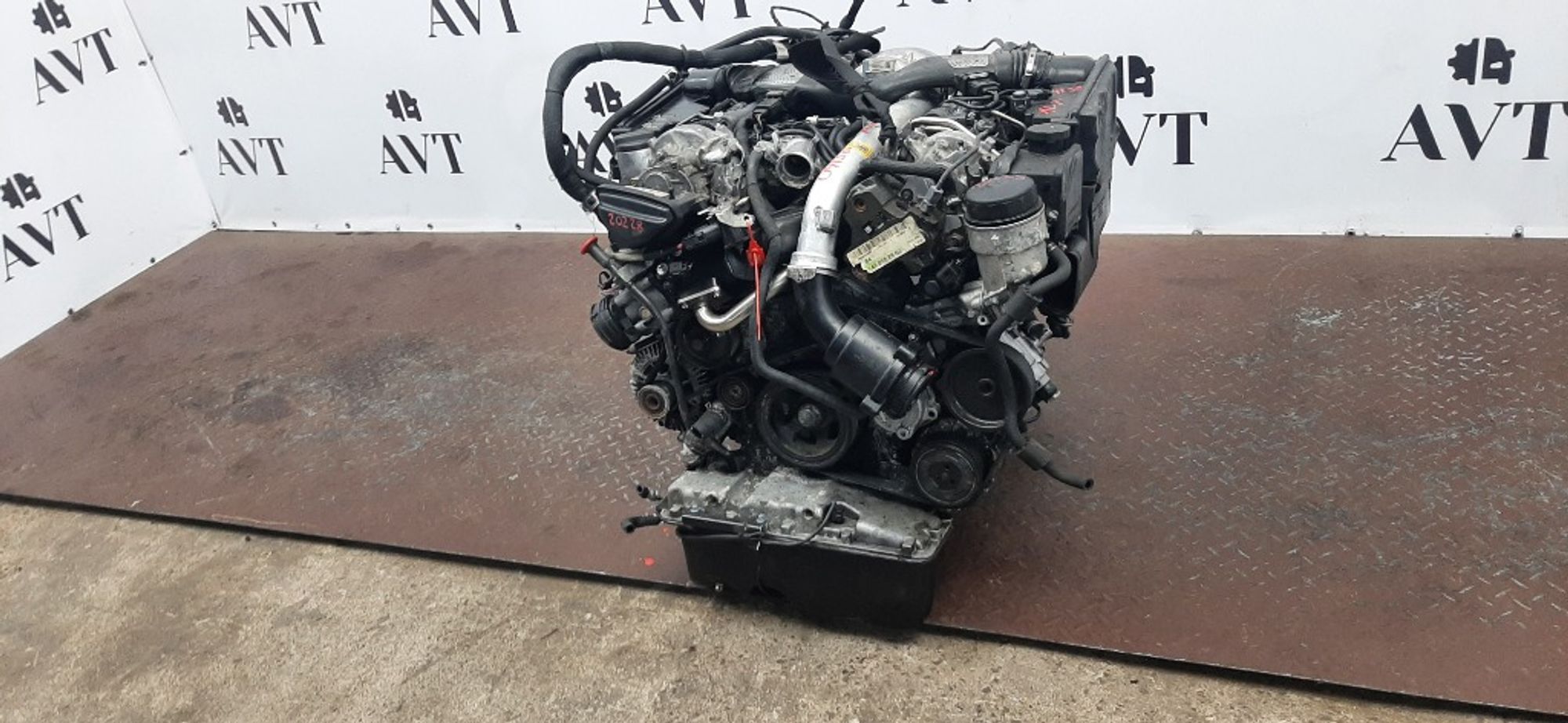 Двигатель Mercedes-Benz M-class OM642.940 642940, 250000 рублей, Москва