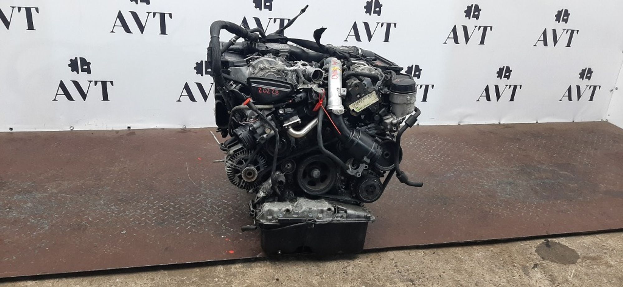 Двигатель Mercedes-Benz M-class OM642.940 642940, 250000 рублей, Москва