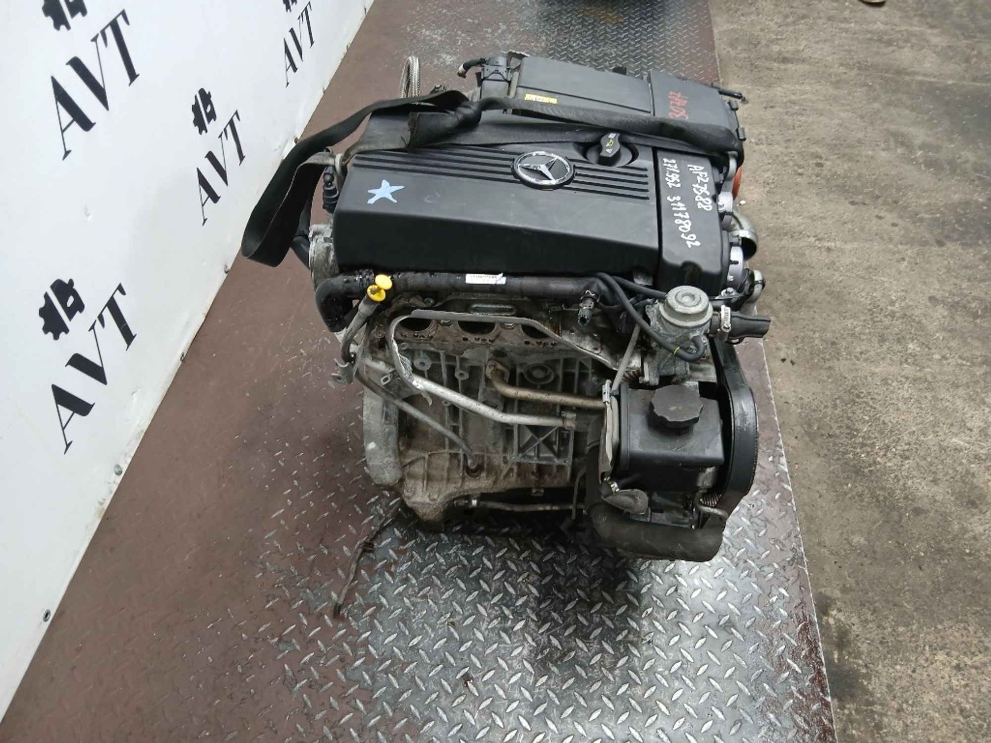 Двигатель Mercedes-Benz C-Class M271.952 M271952, 100000 рублей, Москва