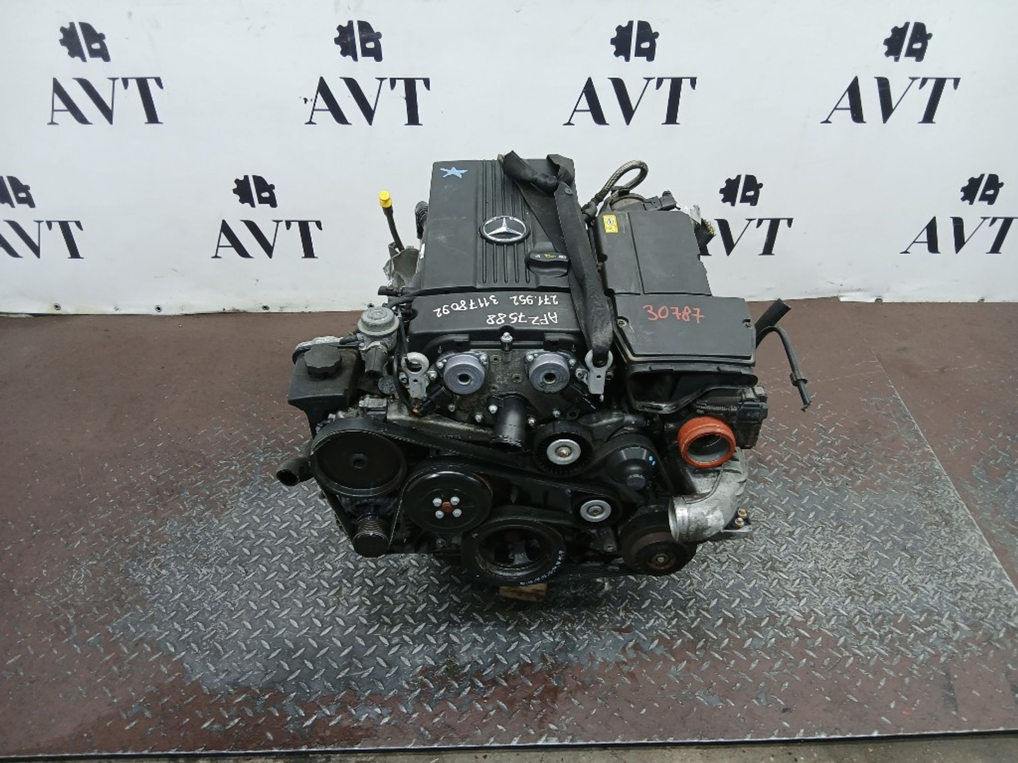 Двигатель Mercedes-Benz C-Class M271.952 M271952, 100000 рублей, Москва