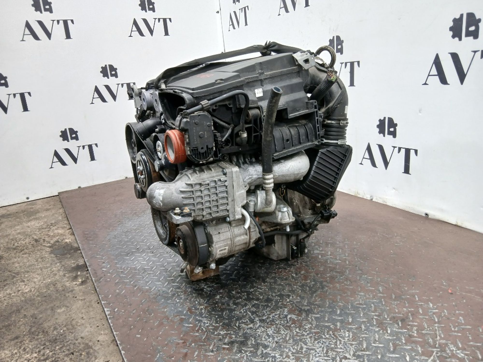 Двигатель Mercedes-Benz C-Class M271.952 M271952, 100000 рублей, Москва