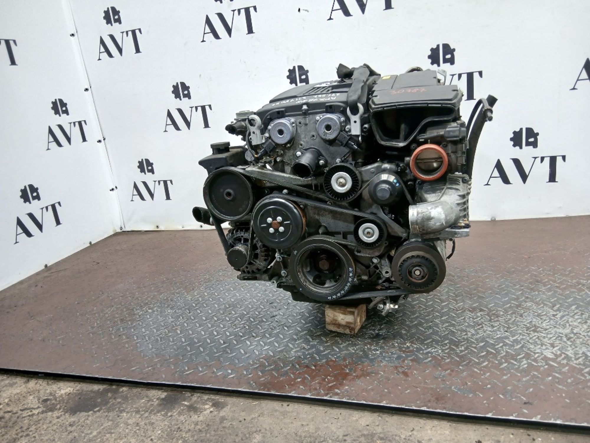 Двигатель Mercedes-Benz C-Class M271.952 M271952, 100000 рублей, Москва