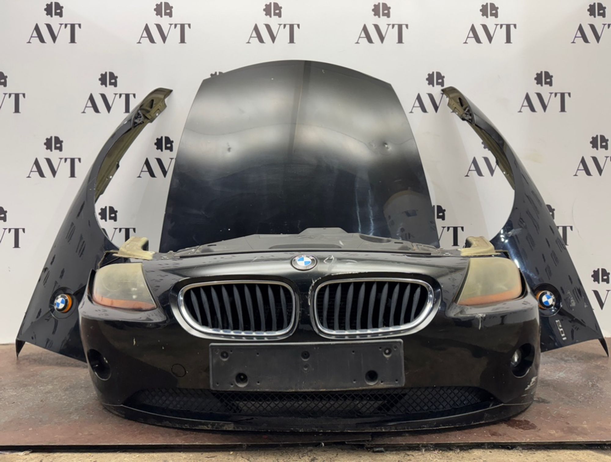 Ноускат (Nose Cut) BMW Z4 E85 51110143422, 95000 рублей, Москва