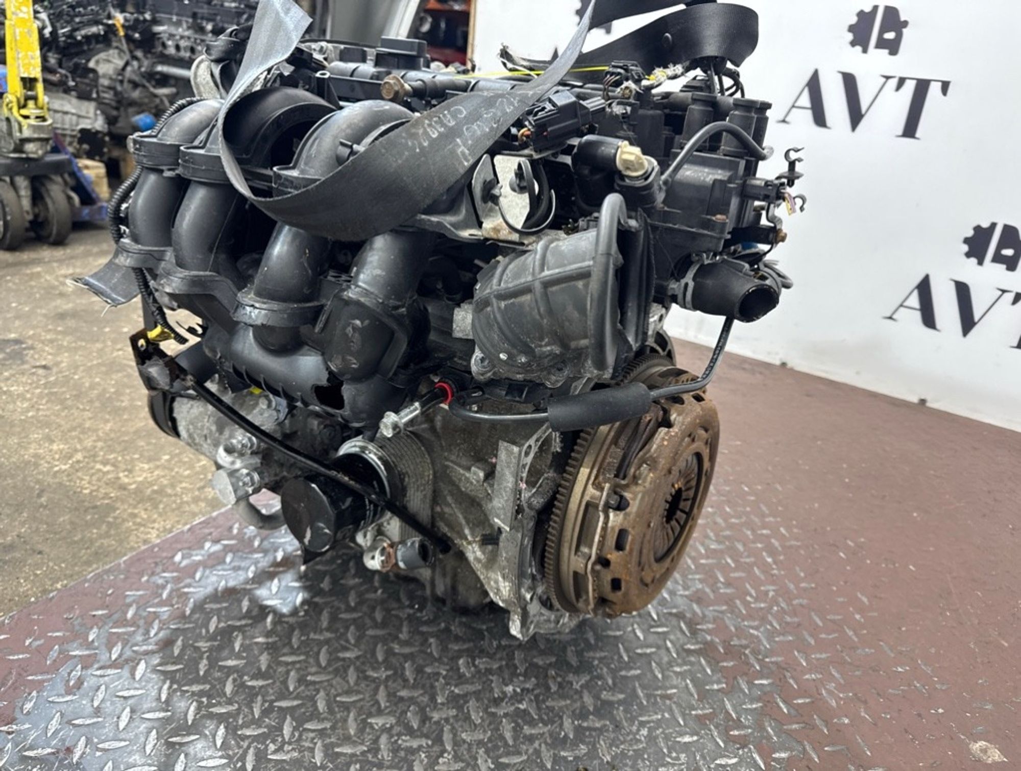 Двигатель Ford Focus 3 PNDA PNDA, 95000 рублей, Москва