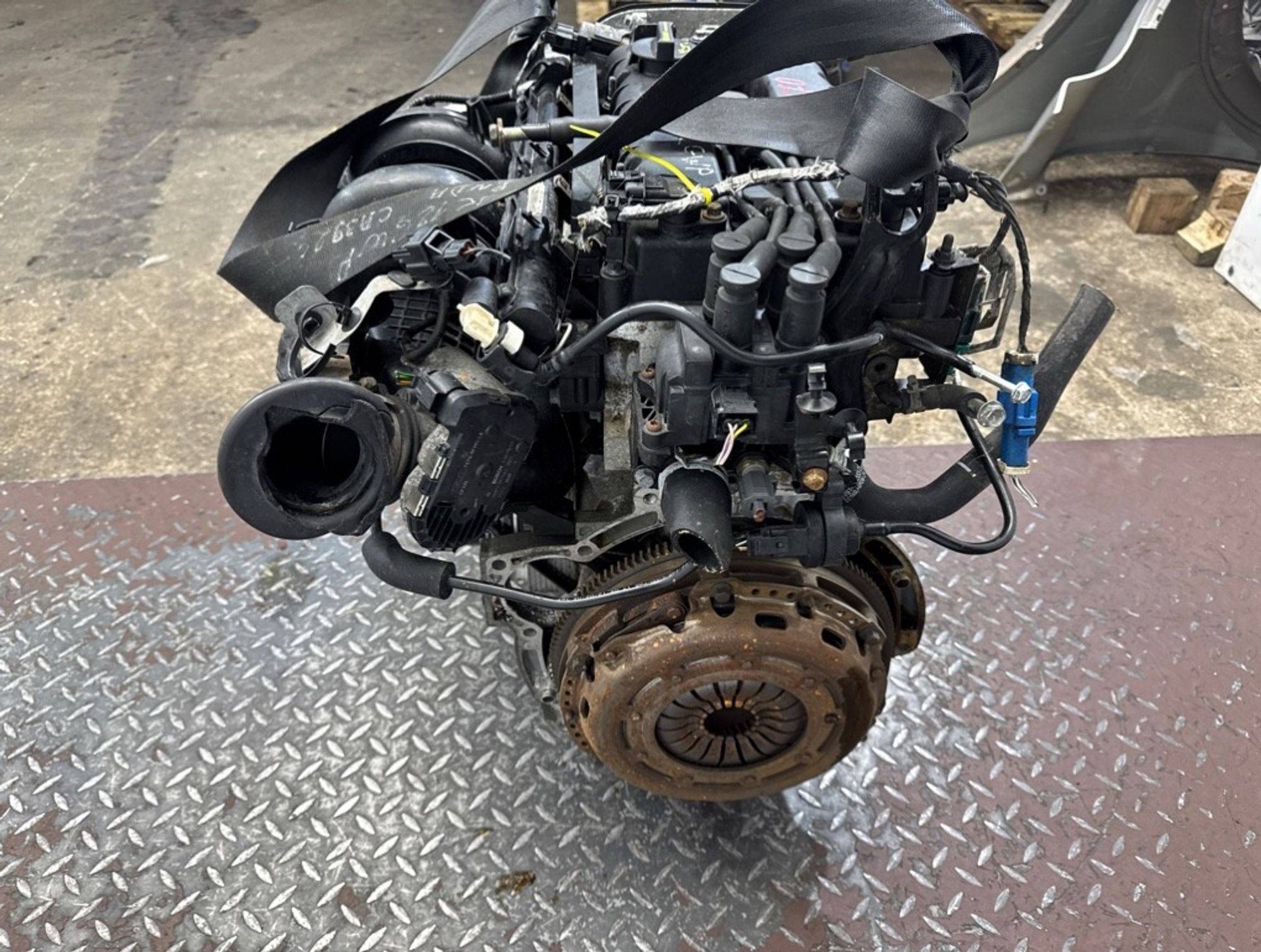 Двигатель Ford Focus 3 PNDA PNDA, 95000 рублей, Москва