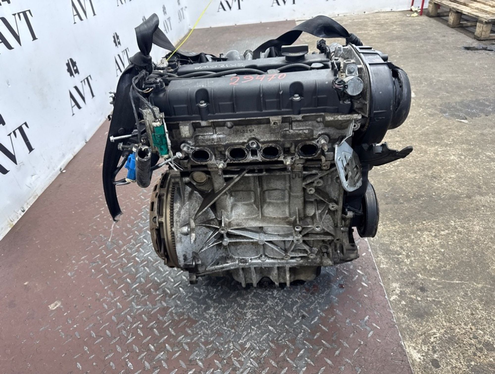 Двигатель Ford Focus 3 PNDA PNDA, 95000 рублей, Москва